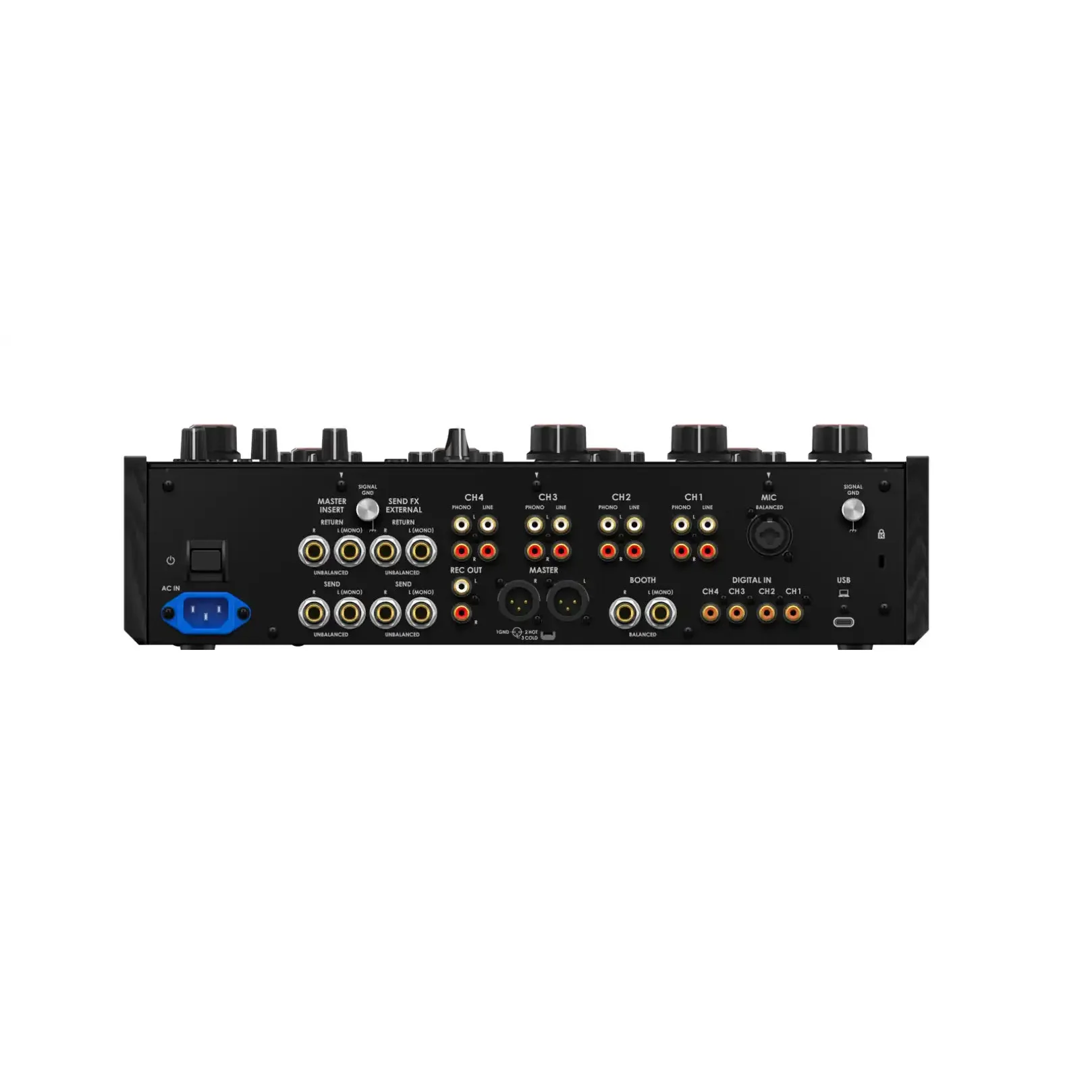 AlphaTheta Euphonia Professional Rotary Mixer - Image 4
