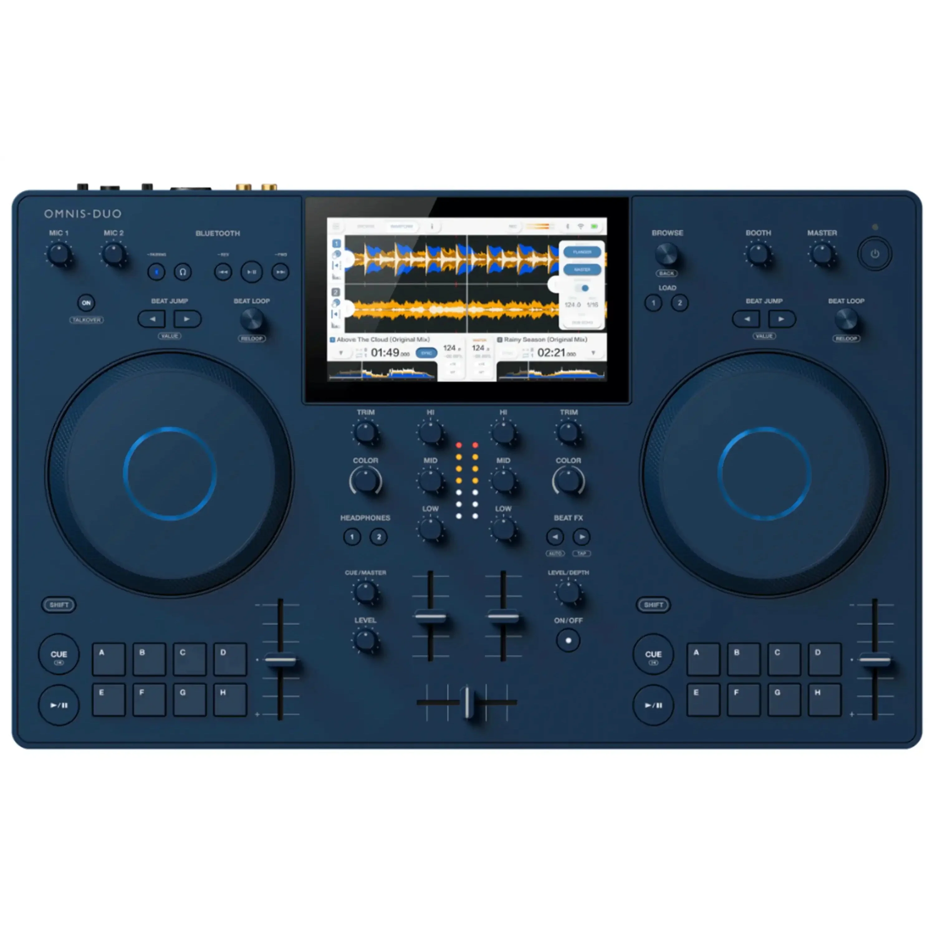 AlphaTheta OMNIS-DUO Portable All-in-One DJ System