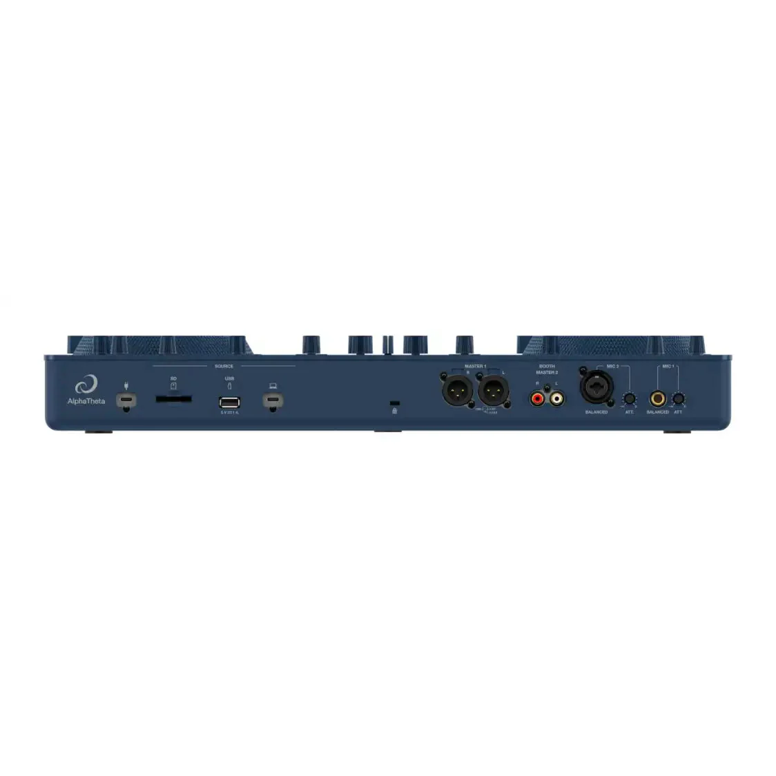 AlphaTheta OMNIS-DUO Portable All-in-One DJ System - Image 3