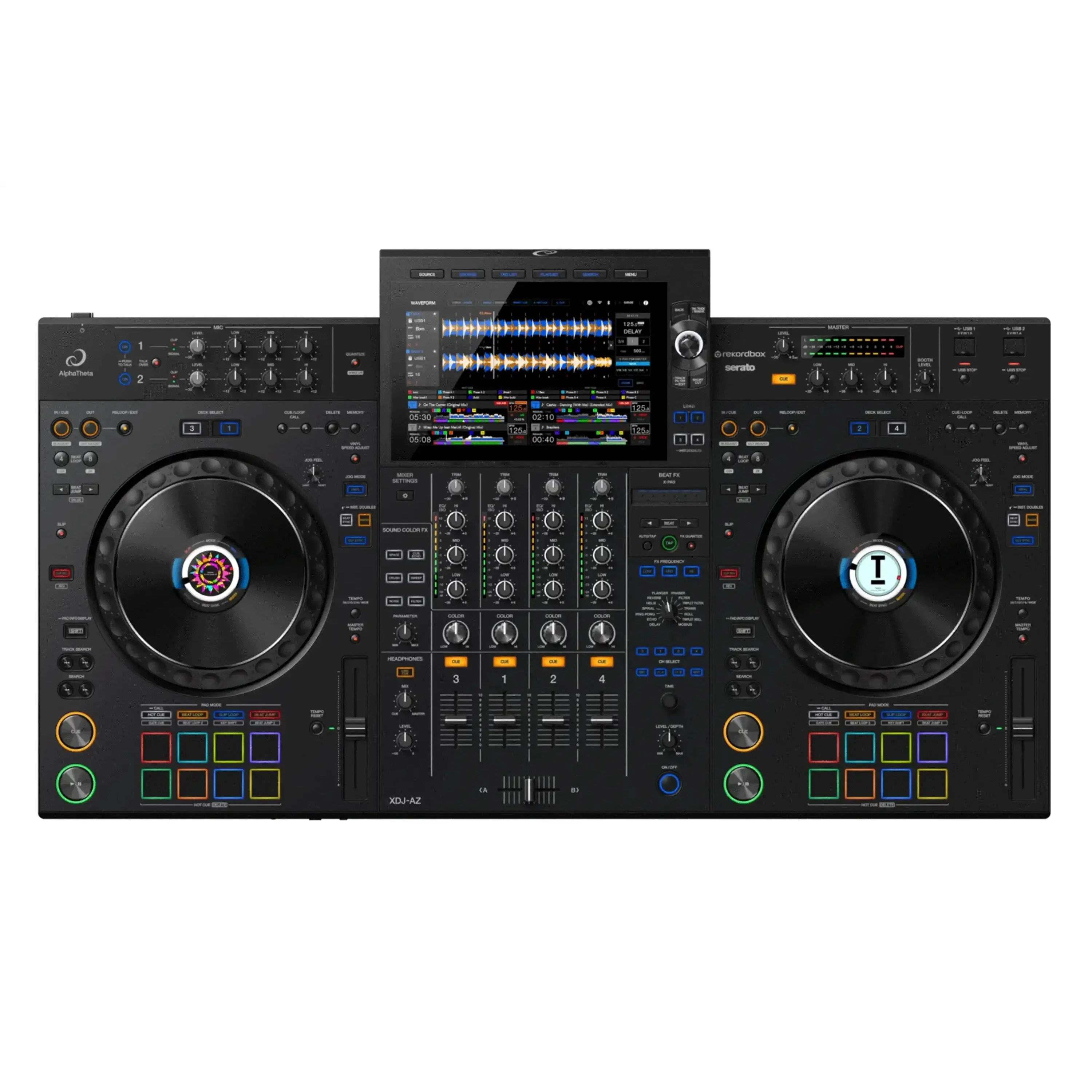 AlphaTheta XDJ-AZ All-In-One DJ System