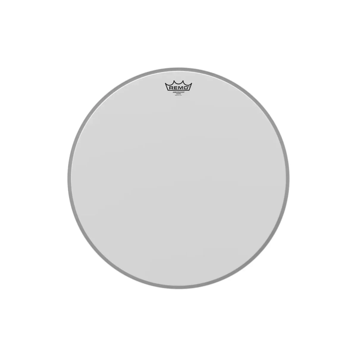 Ambassador Series Clear Drumhead Bass 20″ Diameter Model