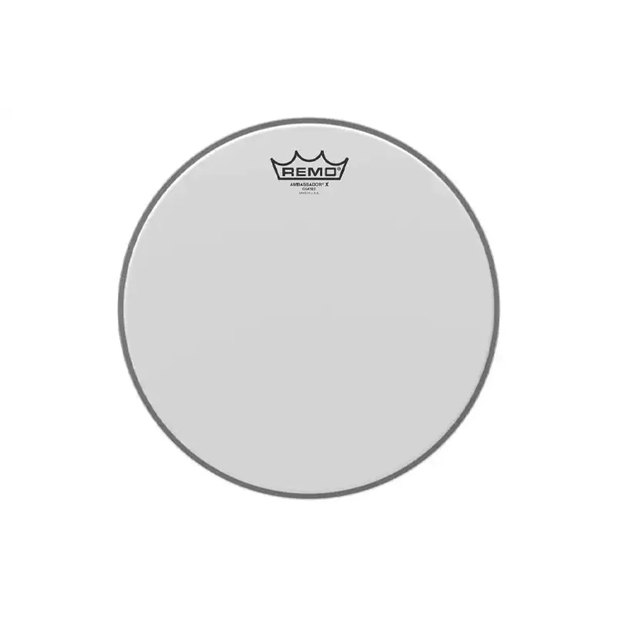 Ambassador X Coated Drumhead Snare/Tom 12″ Diameter