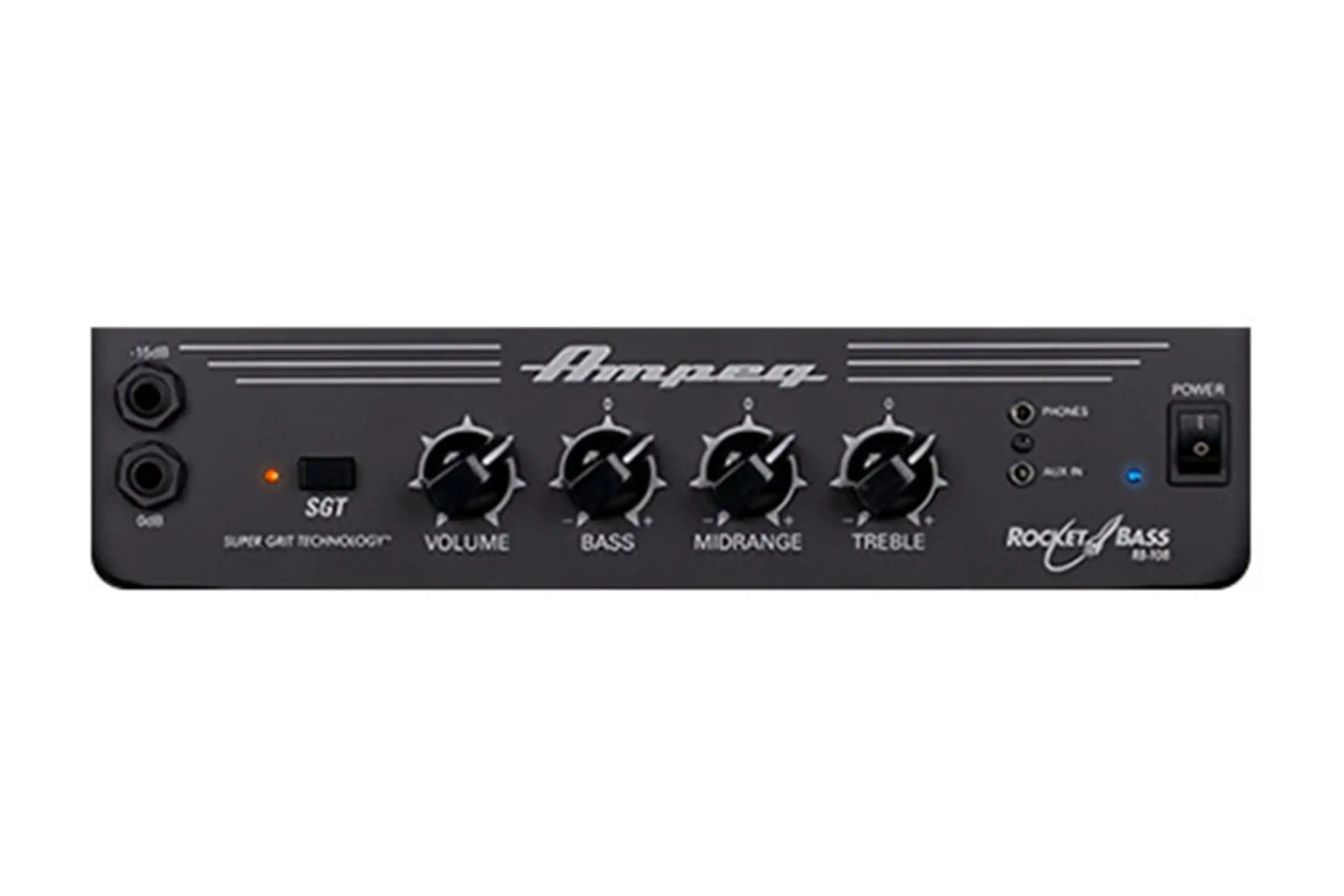 Ampeg Rocket Bass RB-108 1x8" 30-watt Bass Combo Amp - Image 3