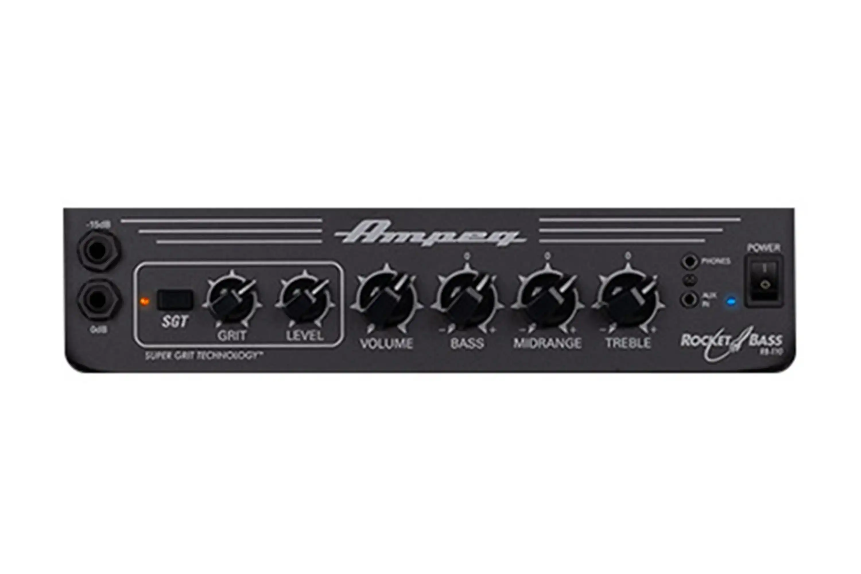 Ampeg Rocket Bass RB-110 1x10" 50-watt Bass Combo Amp - Image 3