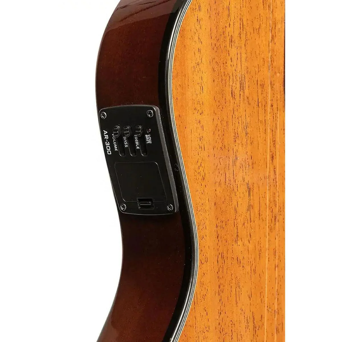 Angel Lopez EC3000-MAHO-N Solid Body Classical Electric Guitar - Image 3