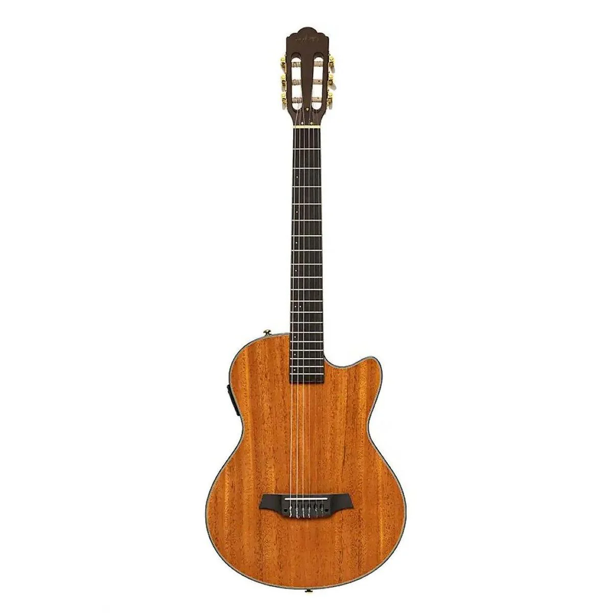 Angel Lopez EC3000-MAHO-N Solid Body Classical Electric Guitar - Image 4