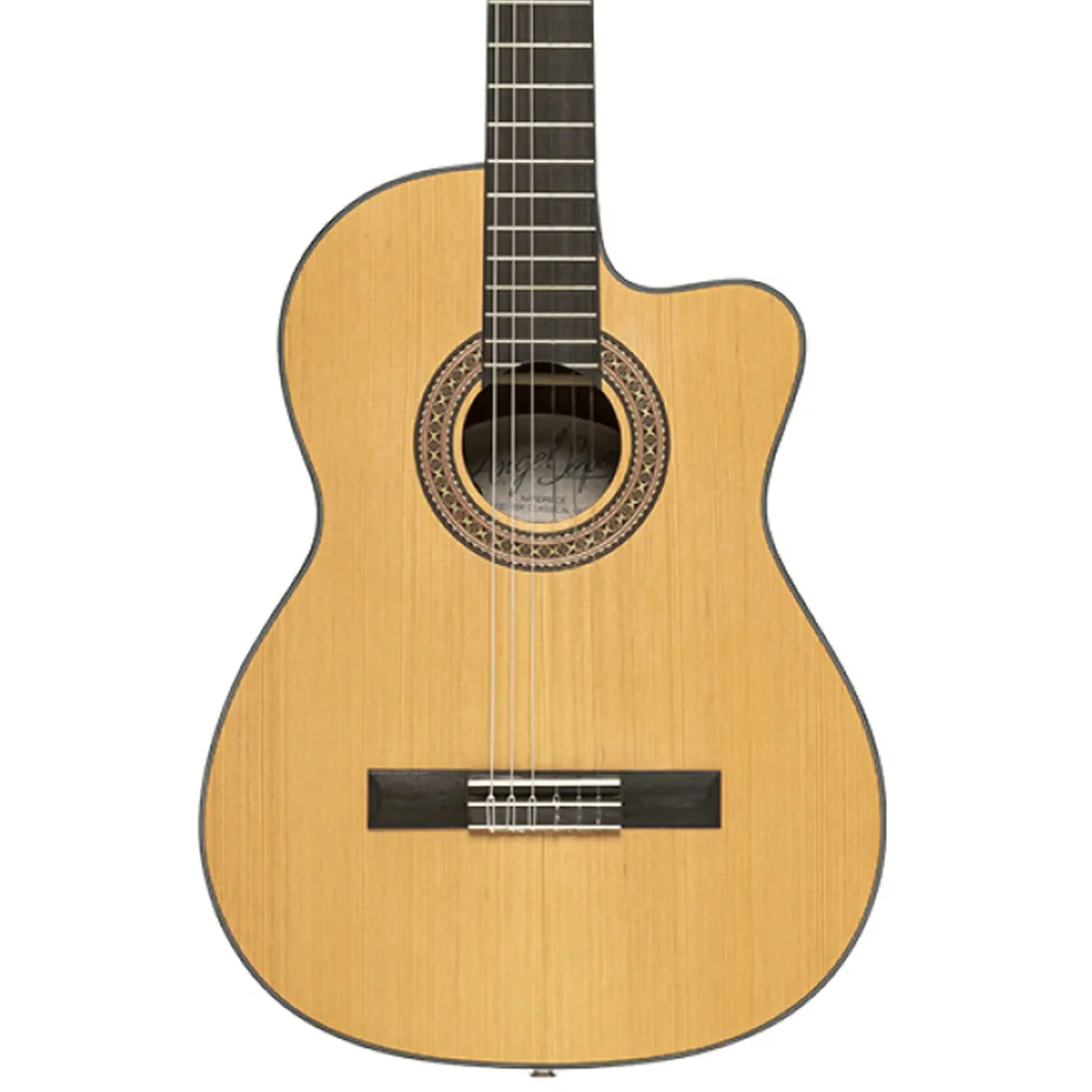 Angel Lopez Graciano CM-CE Acoustic-Electric Classical Guitar