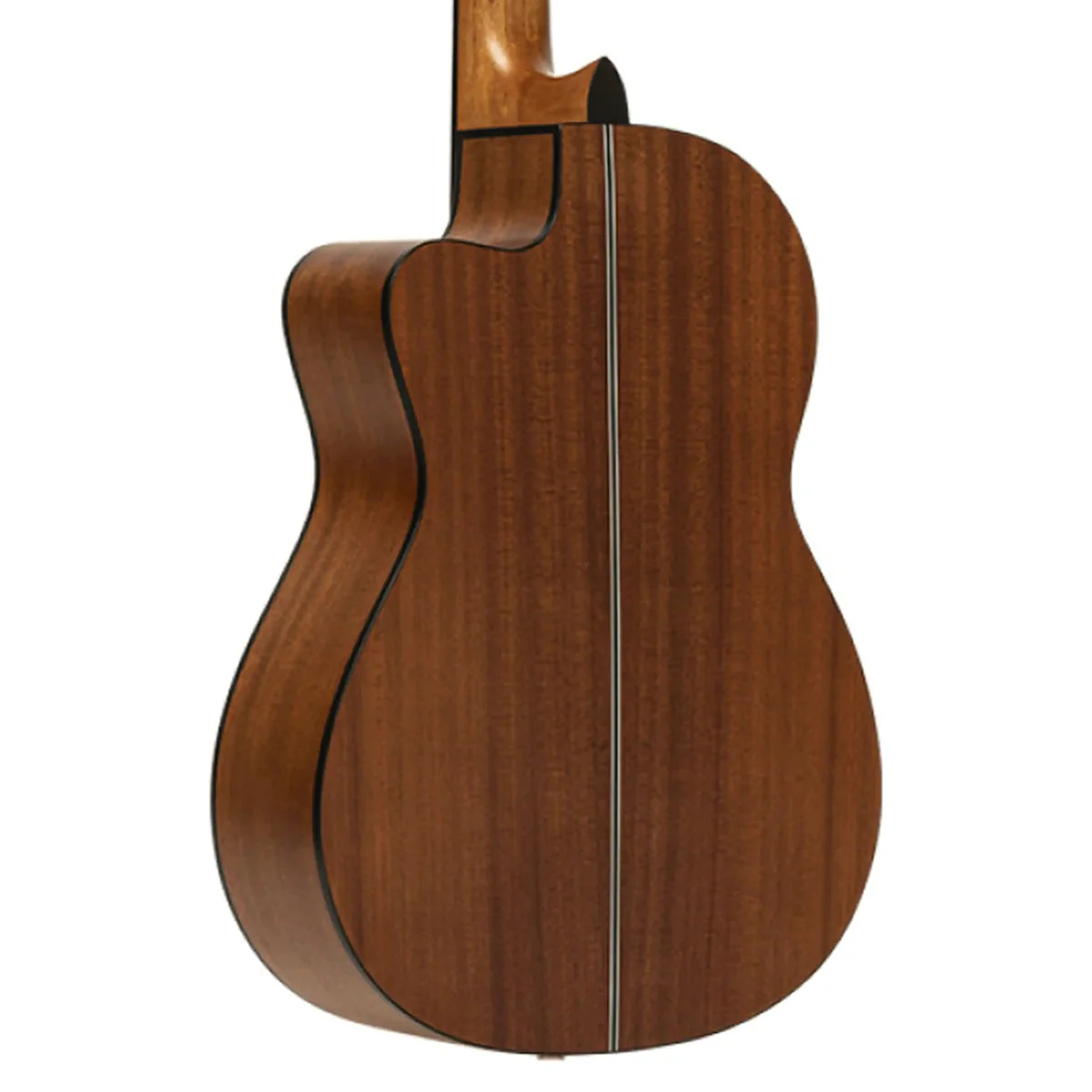 Angel Lopez Graciano CM-CE Acoustic-Electric Classical Guitar - Image 2
