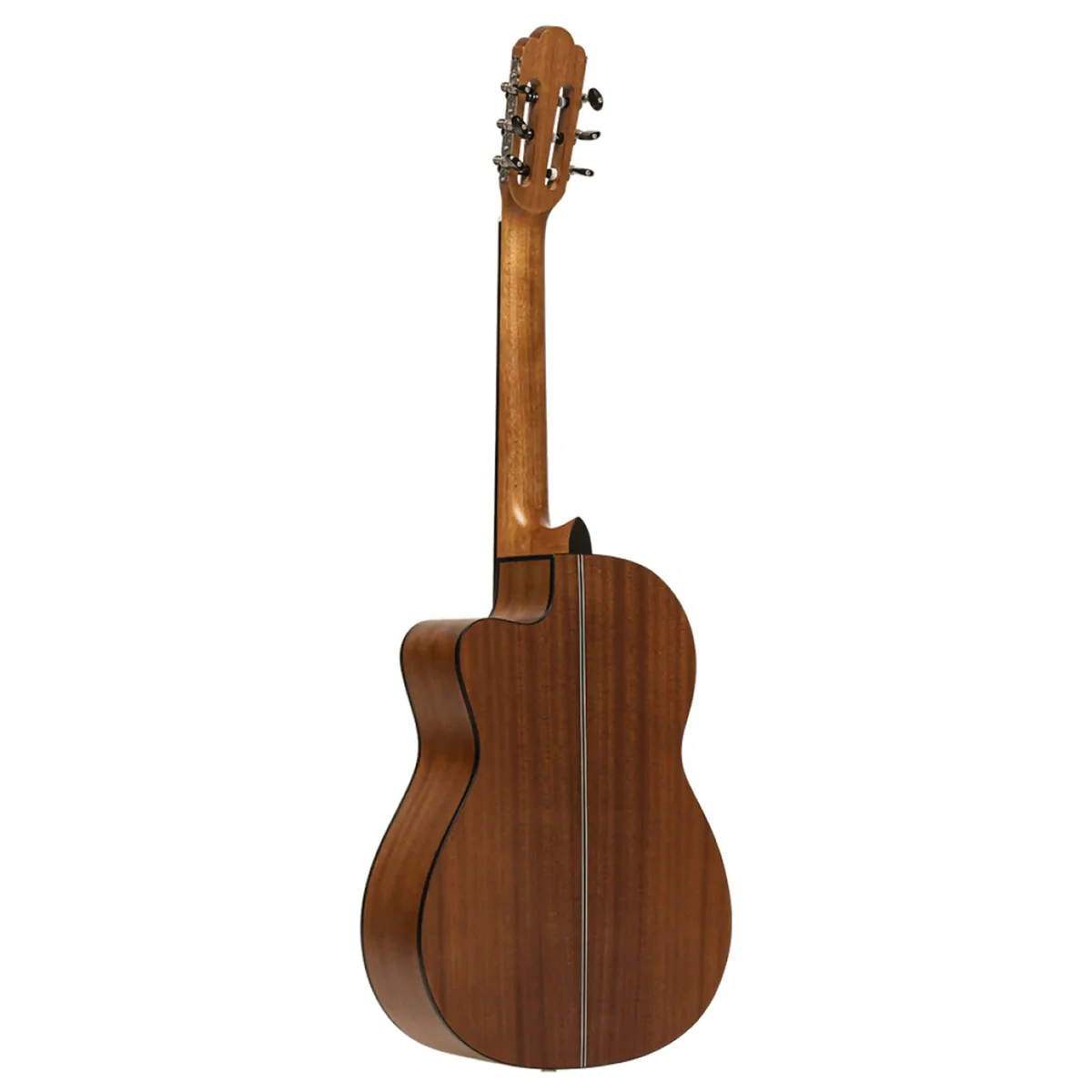 Angel Lopez Graciano CM-CE Acoustic-Electric Classical Guitar - Image 4