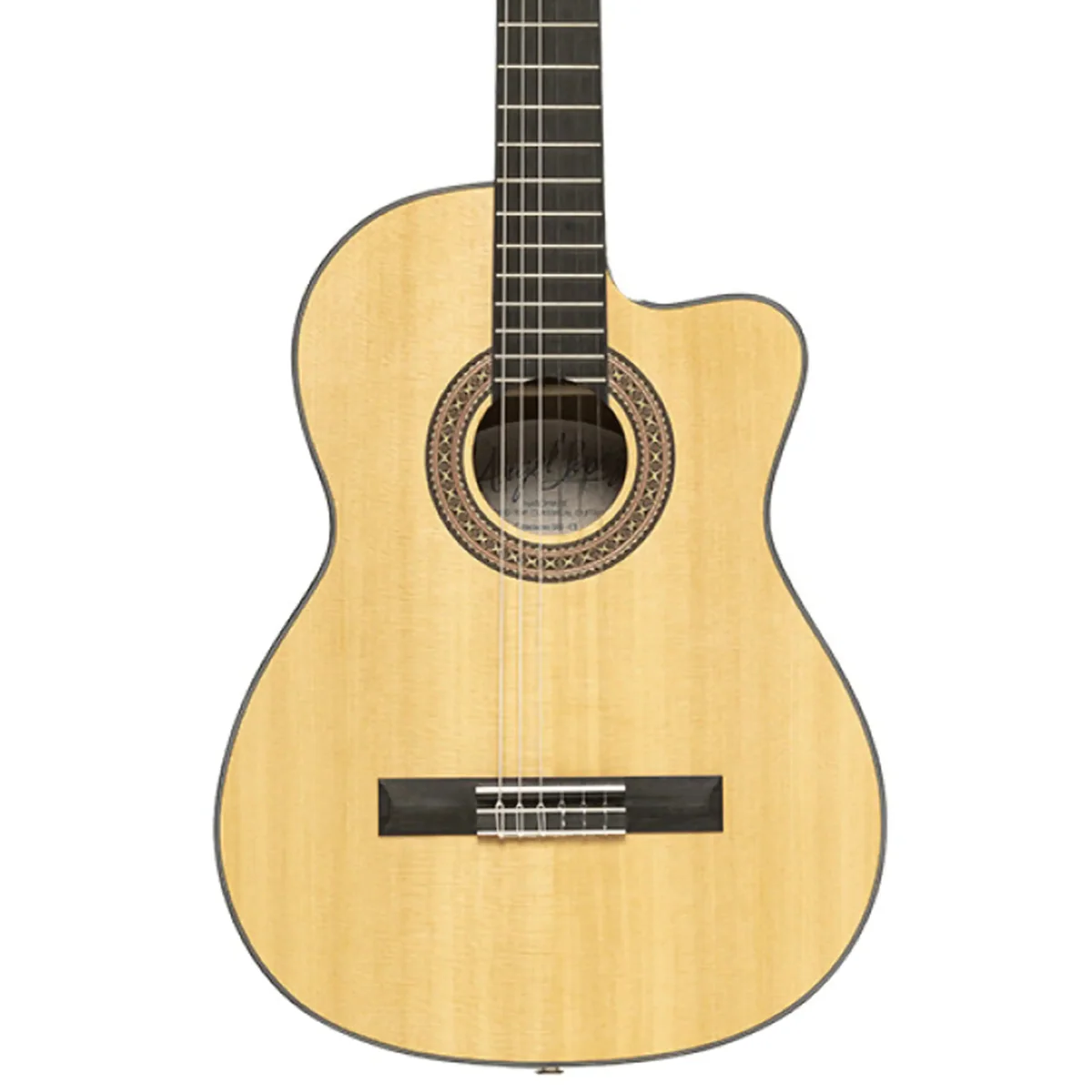 Angel Lopez Graciano SM-CE Acoustic-Electric Classical Guitar