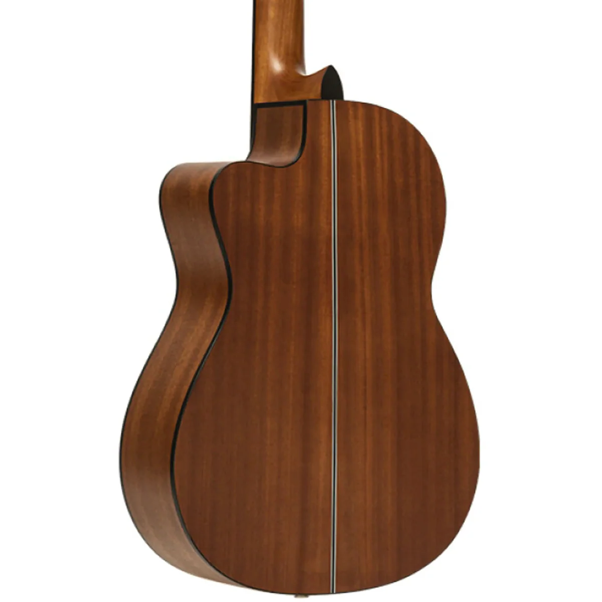 Angel Lopez Graciano SM-CE Acoustic-Electric Classical Guitar - Image 2