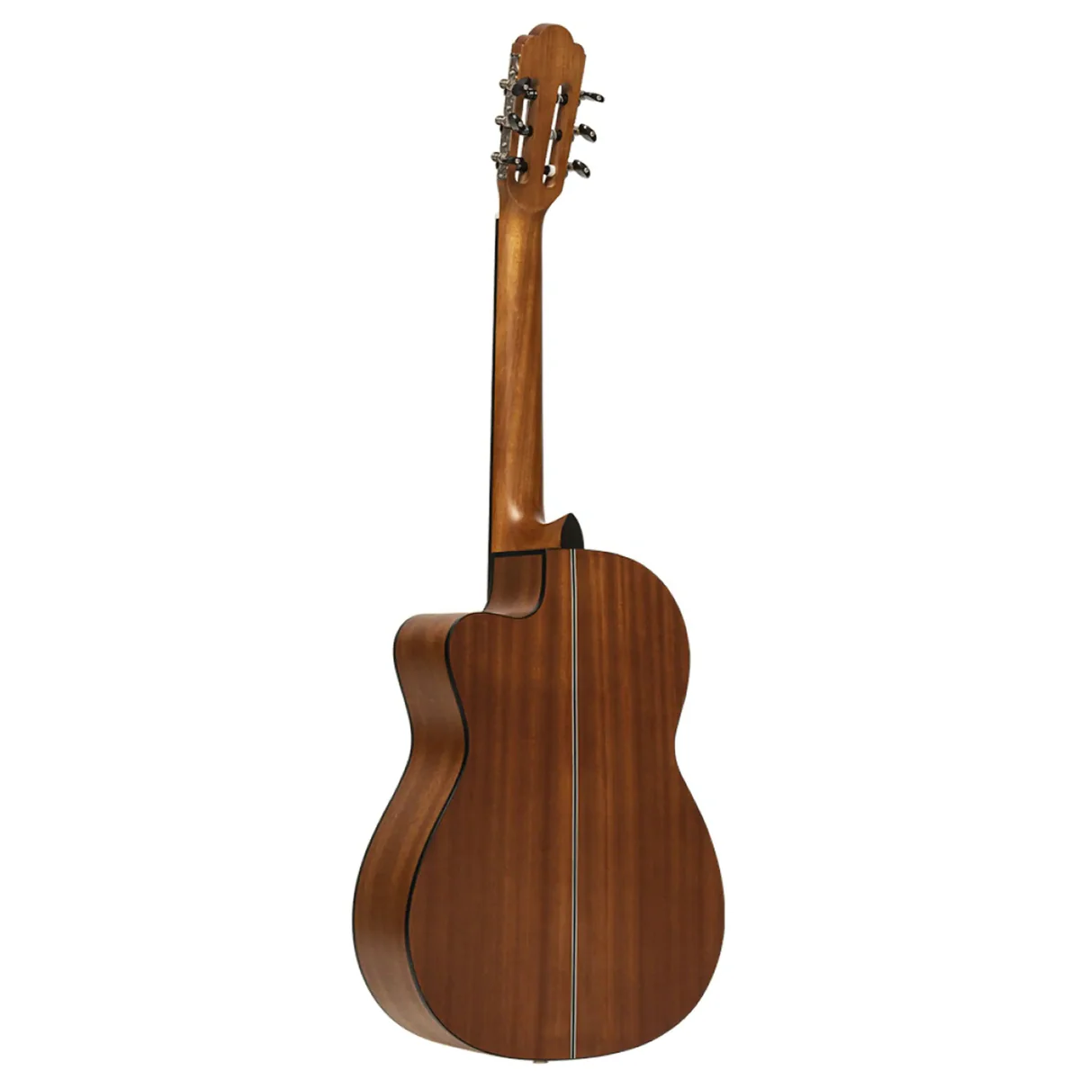 Angel Lopez Graciano SM-CE Acoustic-Electric Classical Guitar - Image 4