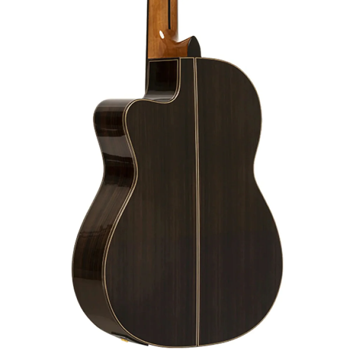 Angel Lopez Mazuelo SR-CE Acoustic-Electric Classical Guitar - Image 2