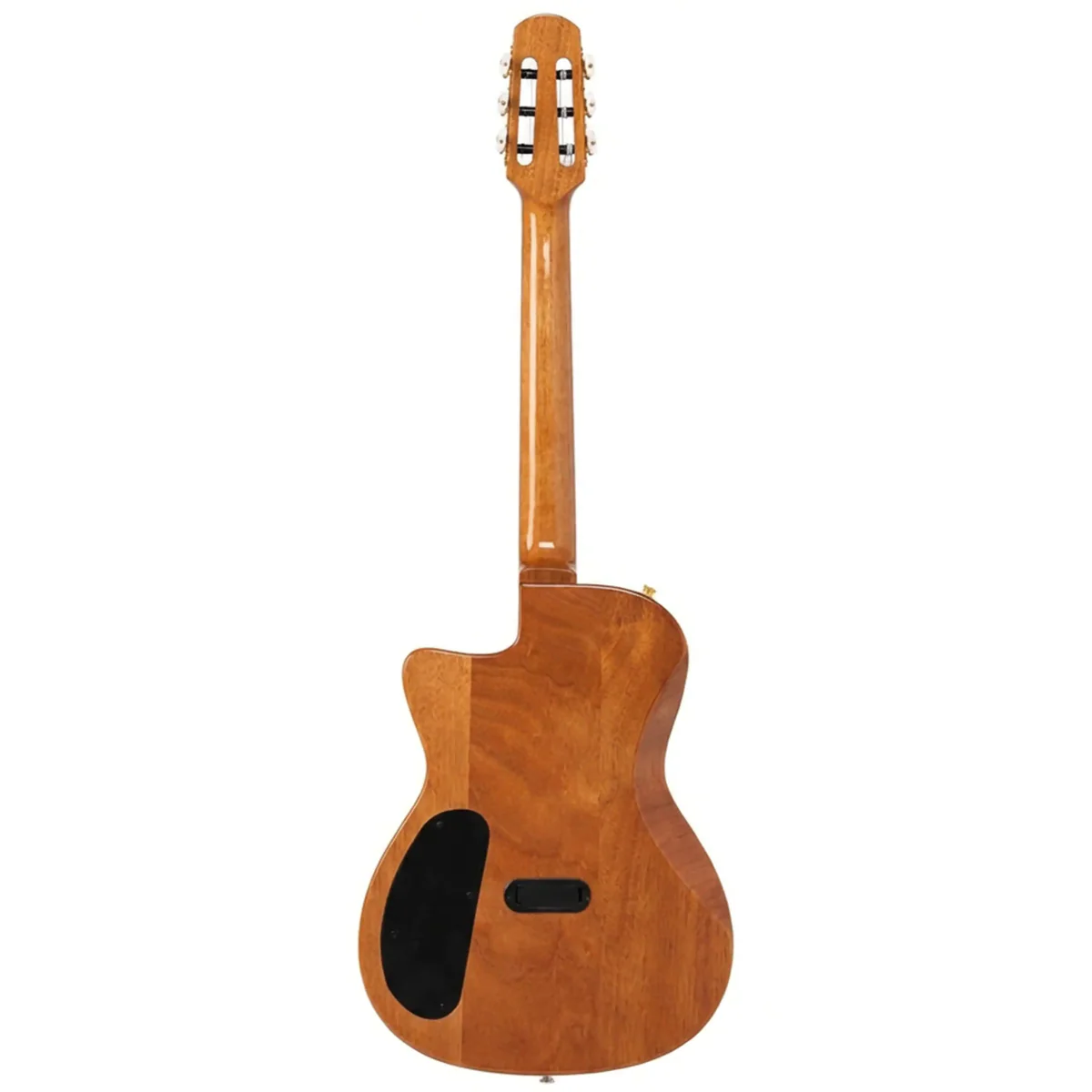Angel Lopez Sherry CE N Hybrid Nylon Acoustic-Electric Classical Guitar - Image 5