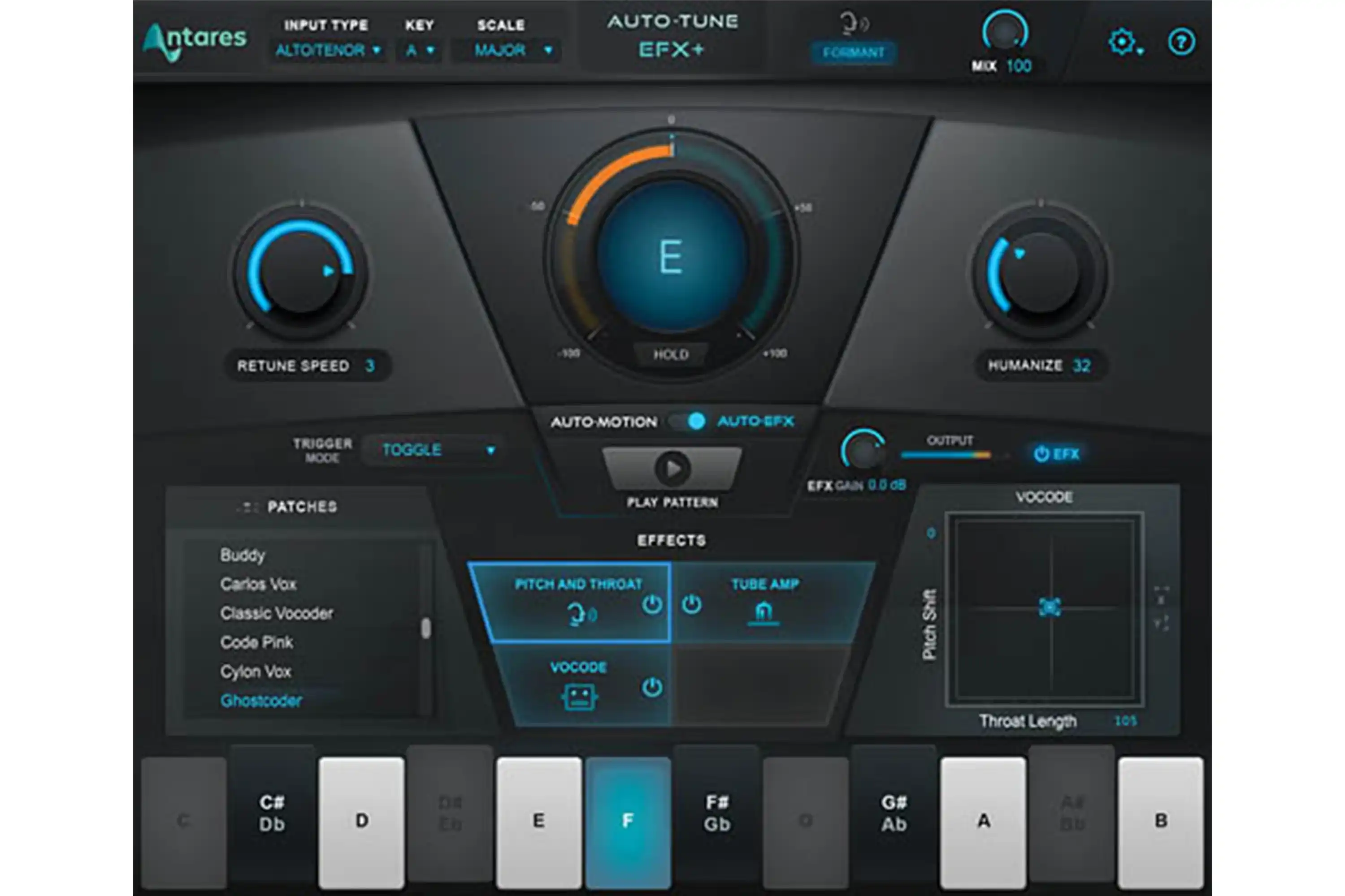 Antares Auto-Tune EFX+ Download - Image 2