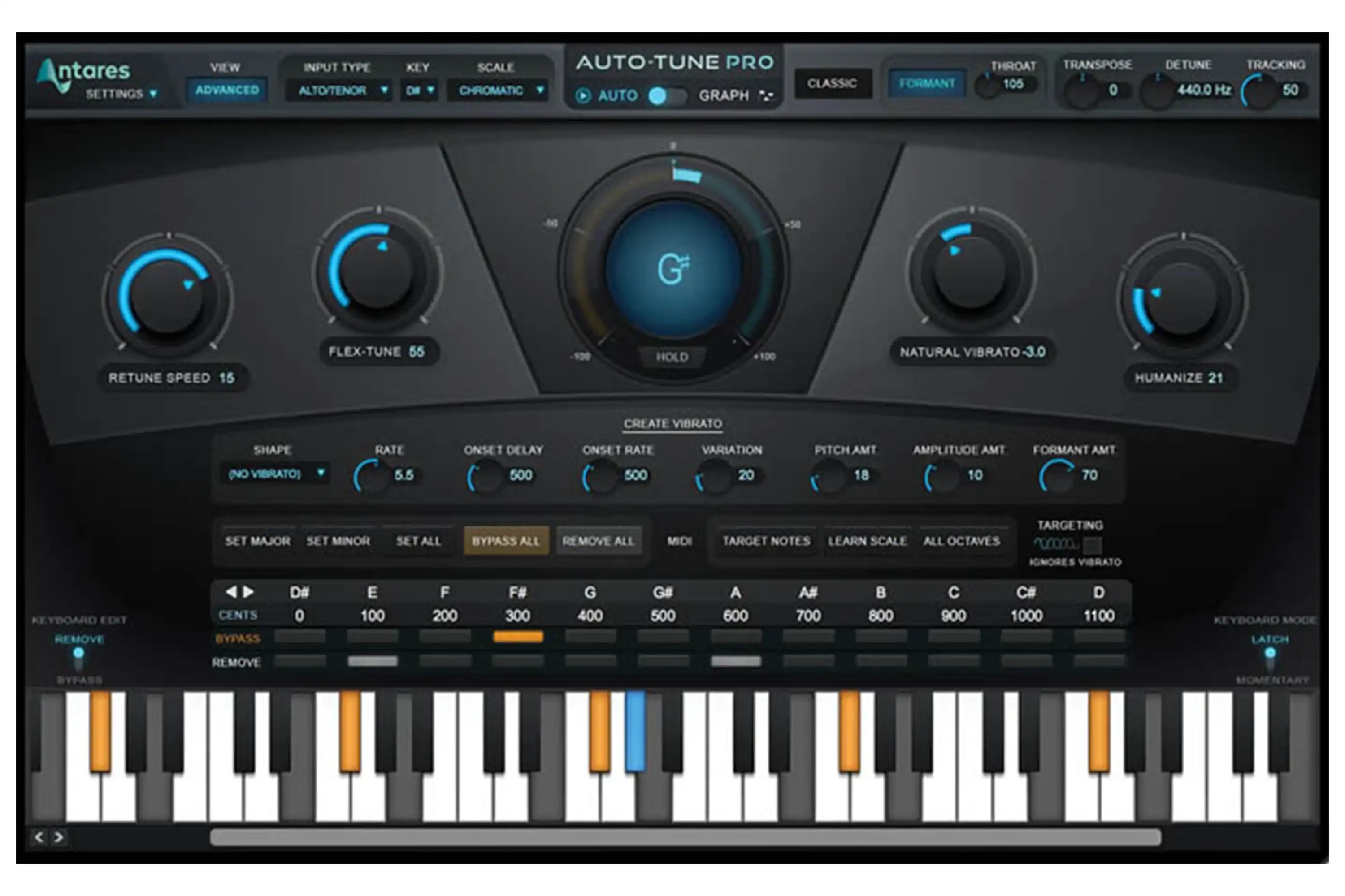 Antares Auto-Tune Vocal Studio Pro - Downloadable Edition with Auto-Tune Pro & AVOX 4