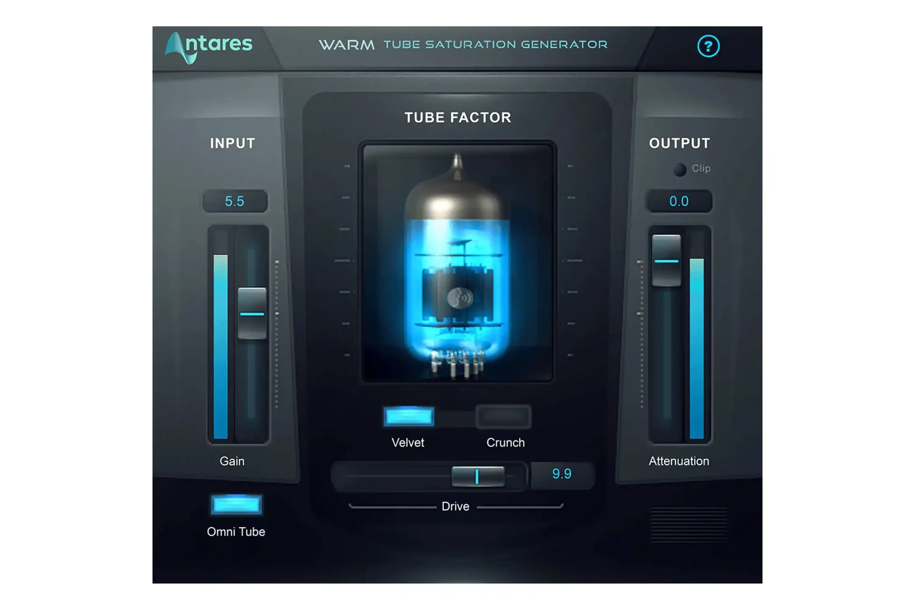 Antares Warm Tube Saturation Plug-In Download