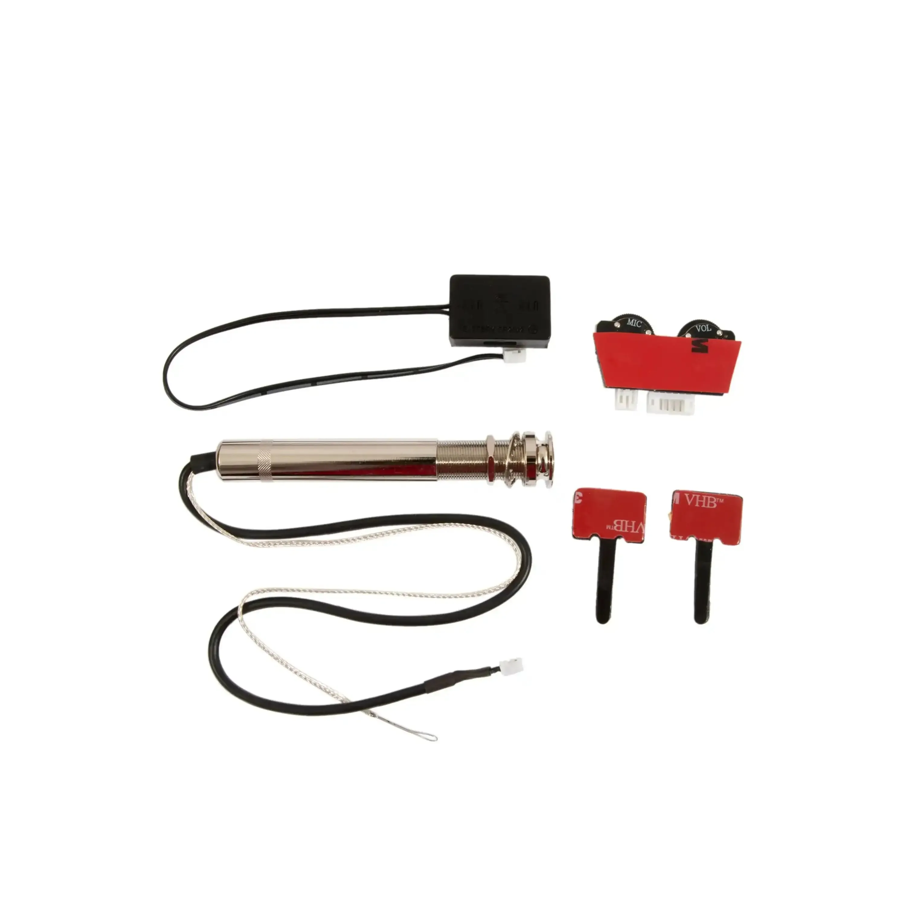 ANueNue Air Air Ukulele Pickup with Piezo and Mic (INSTALLED)