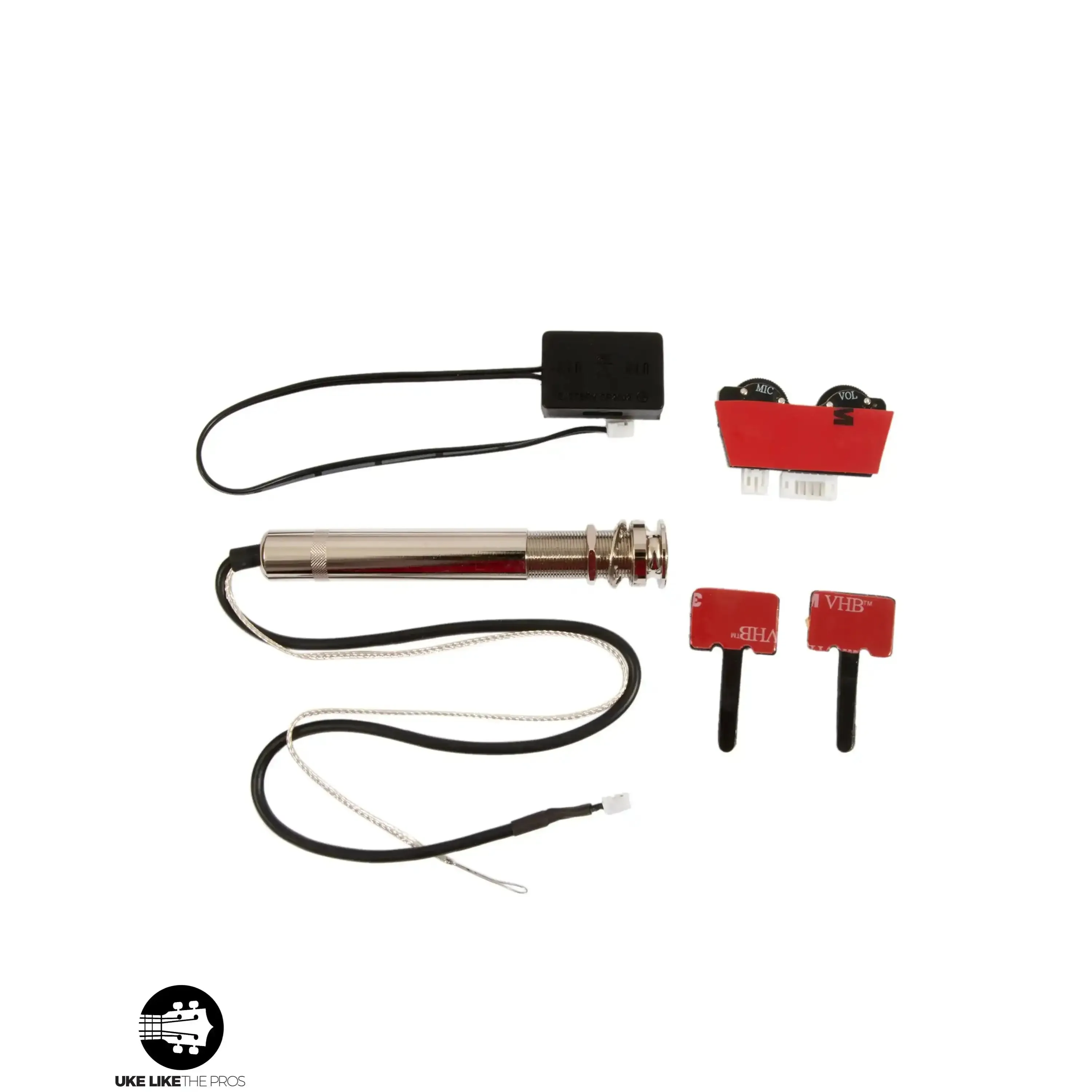 ANueNue Air Air Ukulele Pickup with Piezo and Mic (INSTALLED) - Image 2
