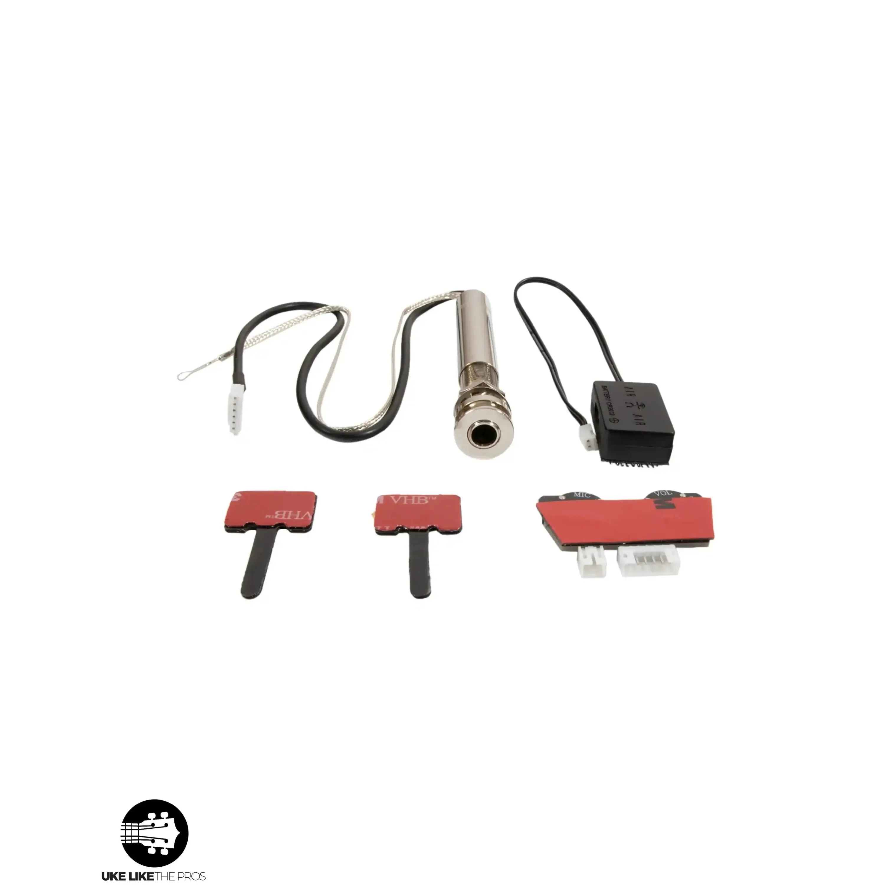 ANueNue Air Air Ukulele Pickup with Piezo and Mic (INSTALLED) - Image 4