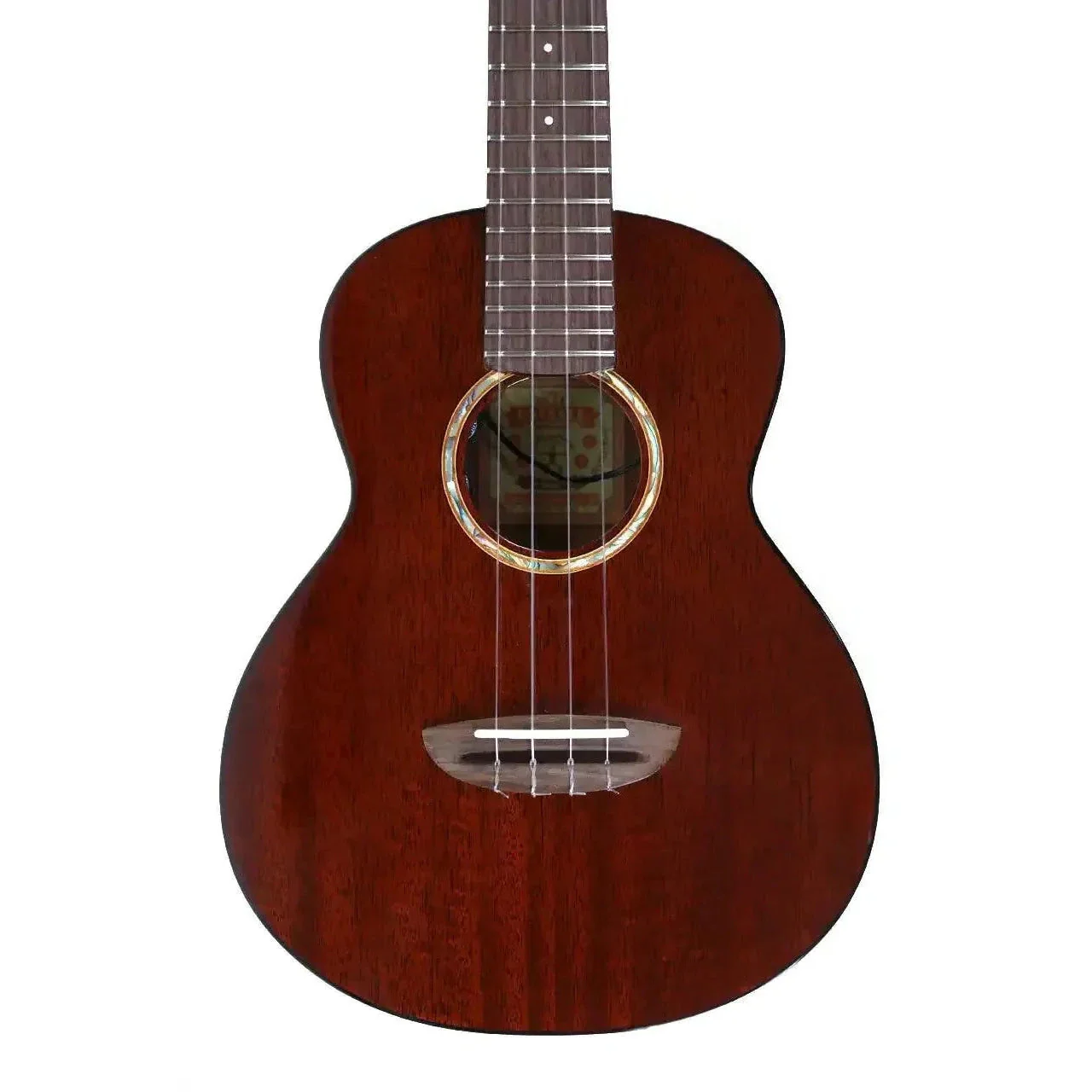 ANueNue AMM3-E Solid African Mahogany Tenor Ukulele w/ Air Blue Pickup