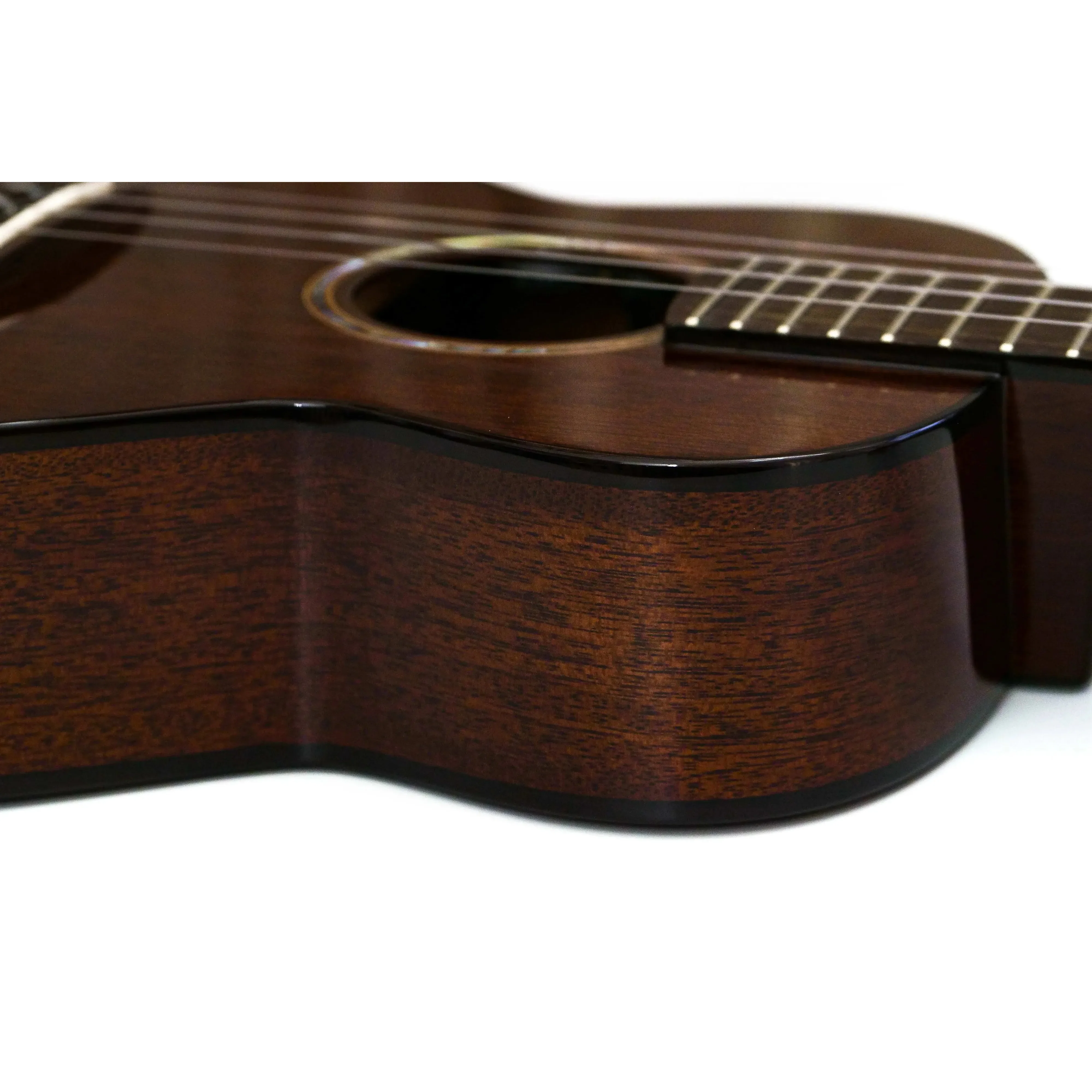 ANueNue AMM3EB Tenor Ukulele with Blue Air Pickup "Lion's Den" - Image 4