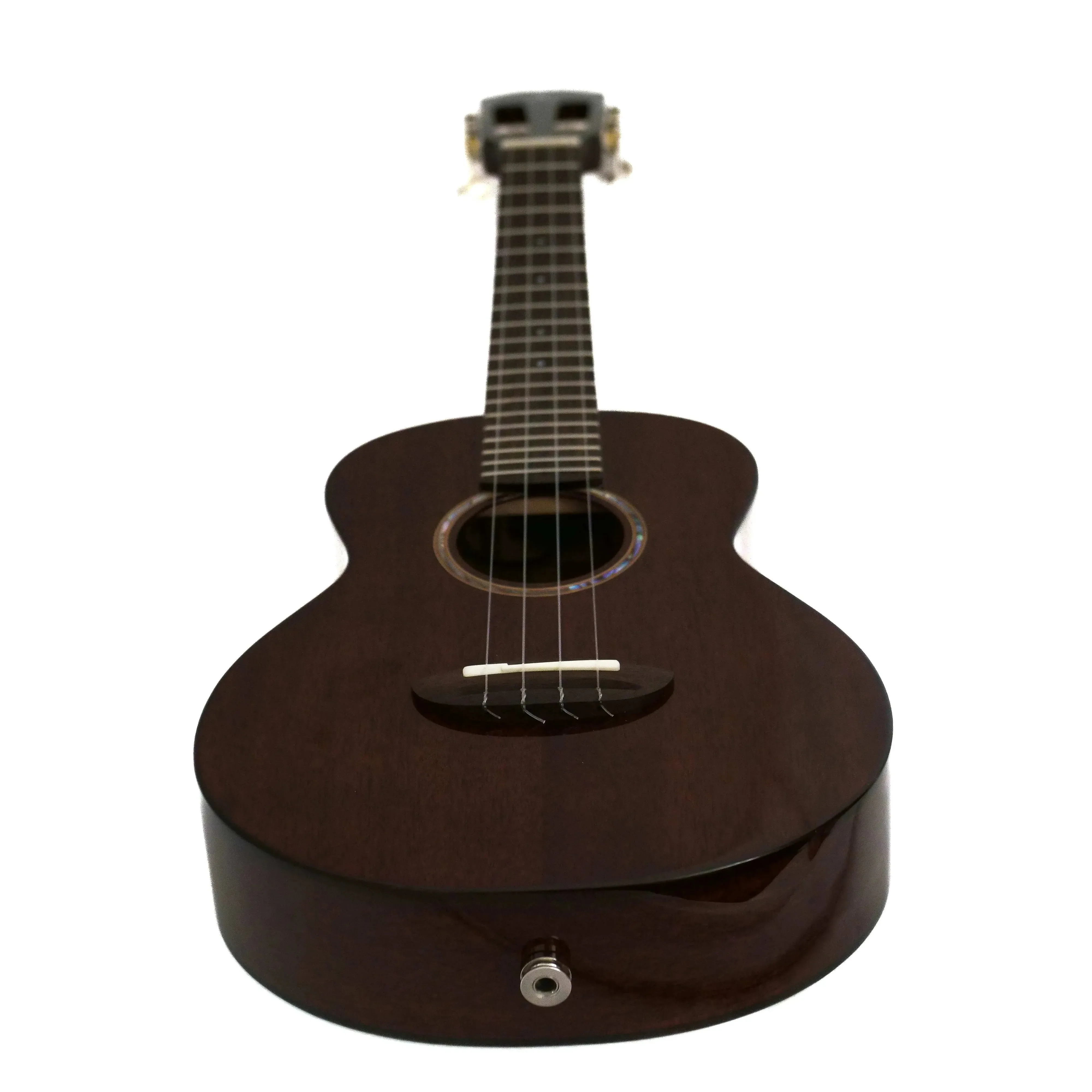 ANueNue AMM3EB Tenor Ukulele with Blue Air Pickup "Lion's Den" - Image 3