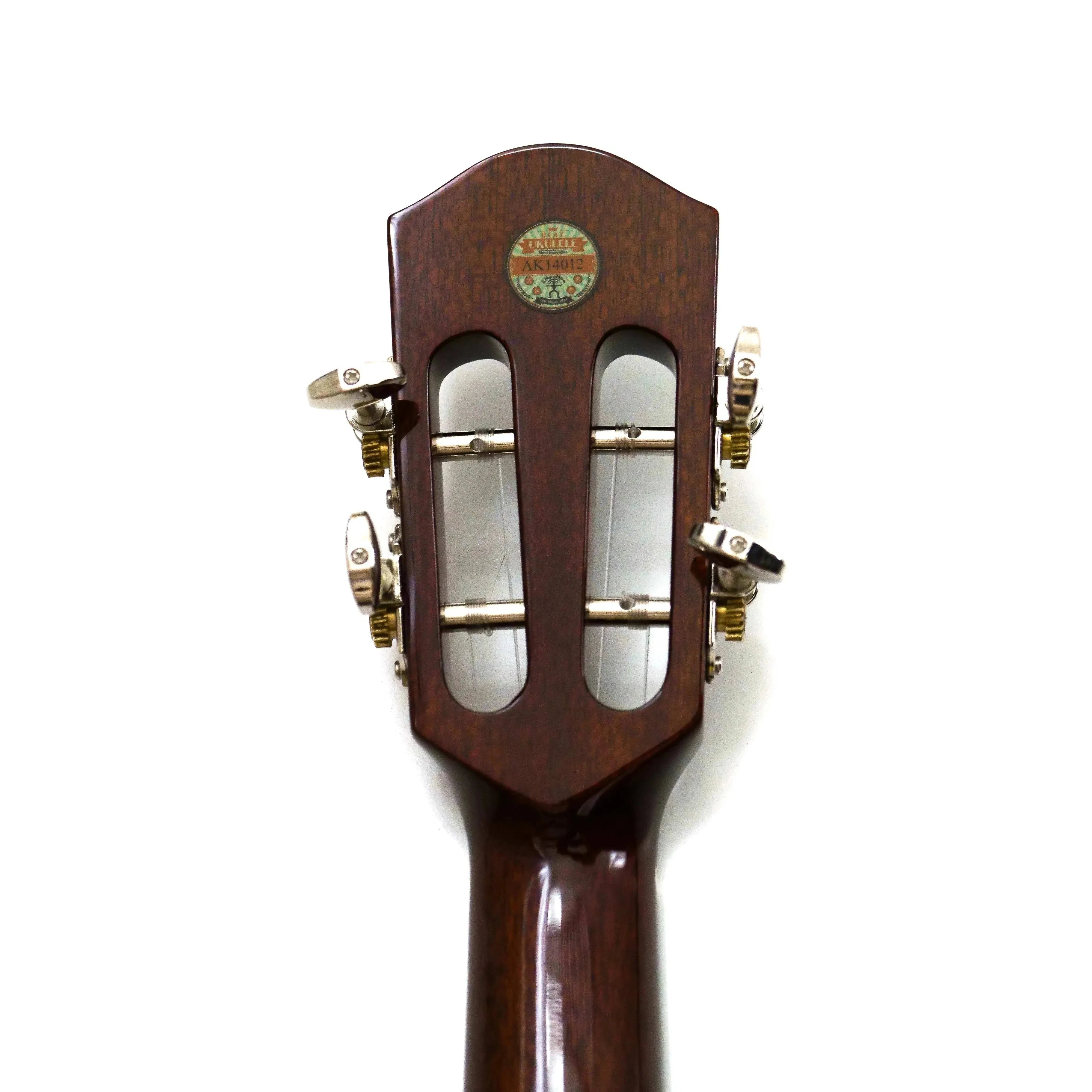 ANueNue AMM3EB Tenor Ukulele with Blue Air Pickup "Lion's Den" - Image 7