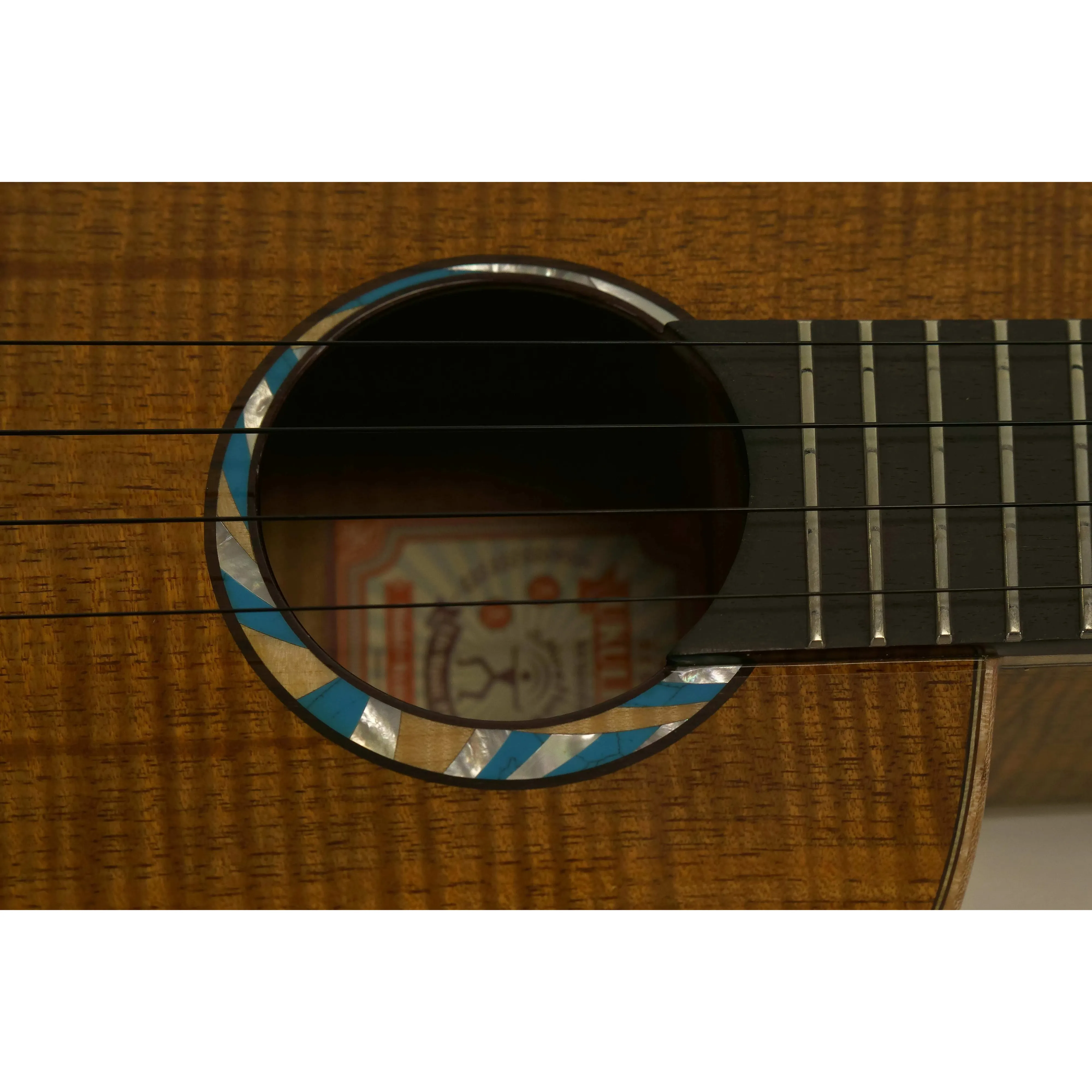 ANueNue Kyas Whale Mastergrade Hawaiian Koa Tenor Ukulele - Special Edition - Image 4