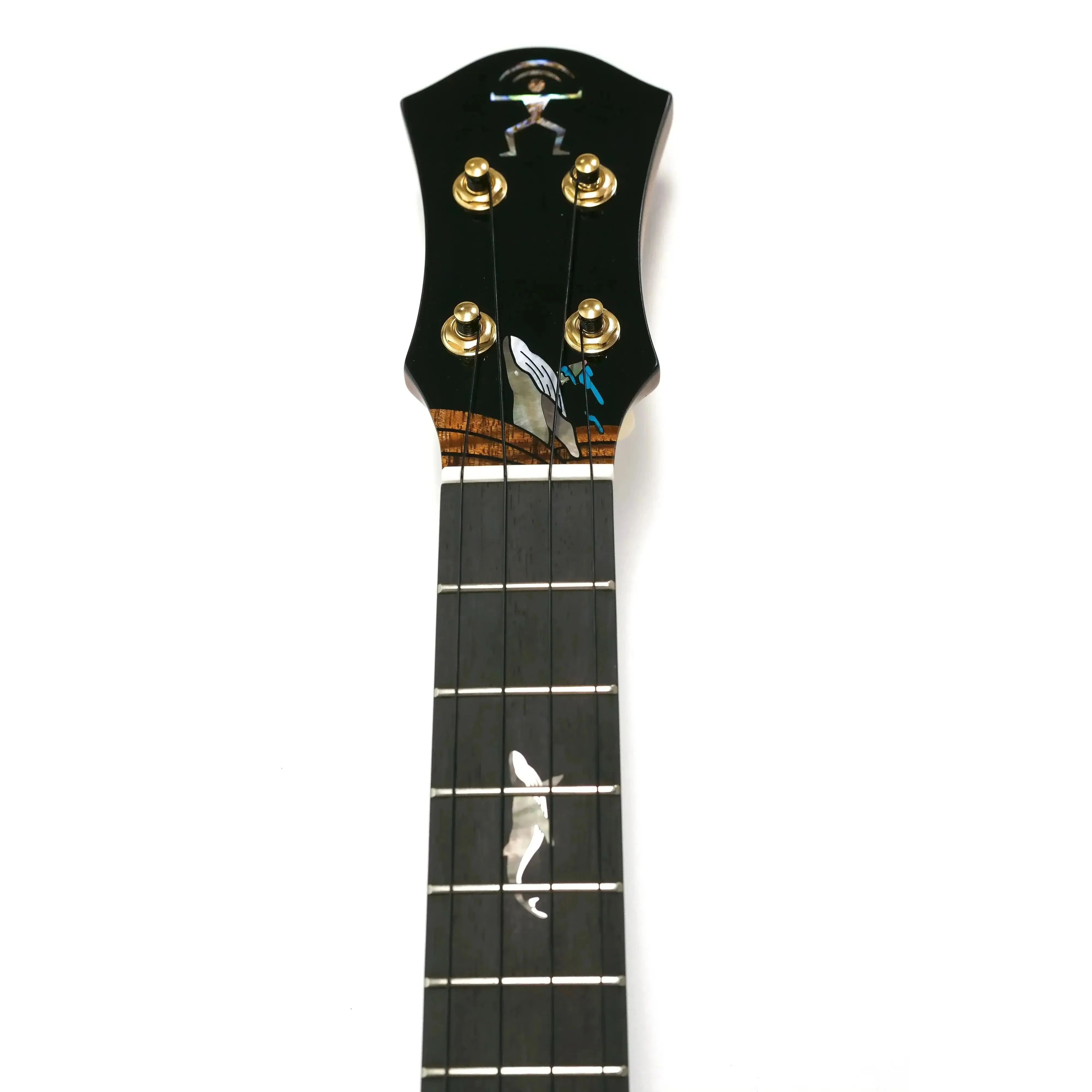 ANueNue Kyas Whale Mastergrade Hawaiian Koa Tenor Ukulele - Special Edition - Image 7
