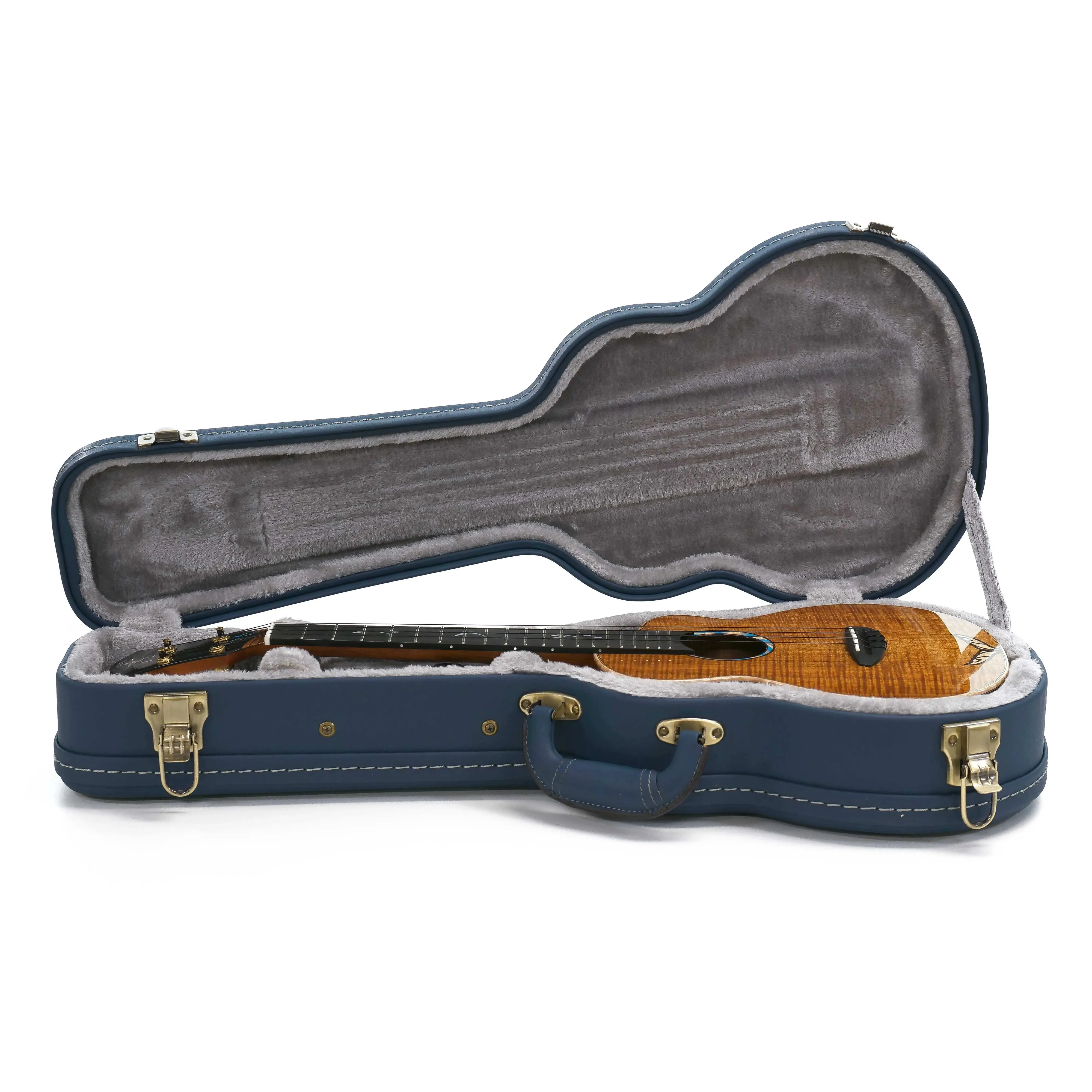 ANueNue Kyas Whale Mastergrade Hawaiian Koa Tenor Ukulele - Special Edition - Image 9