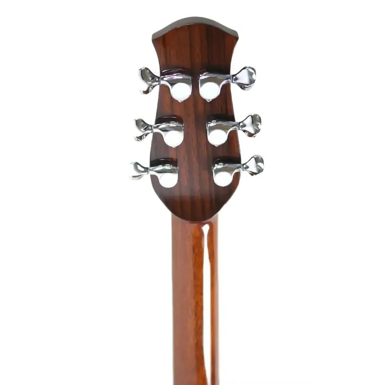 ANueNue LF230 Solid Stika Spruce & Mahogany Acoustic Guitar - Image 7