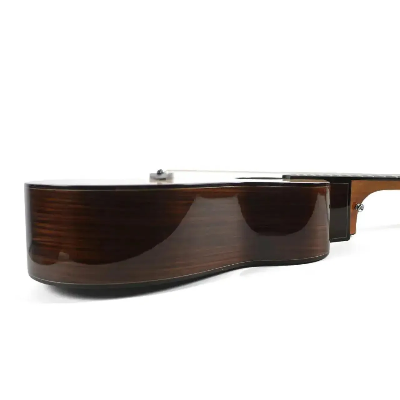 ANueNue LF28 Solid Stika Spruce & Rosewood Acoustic Guitar - Image 3