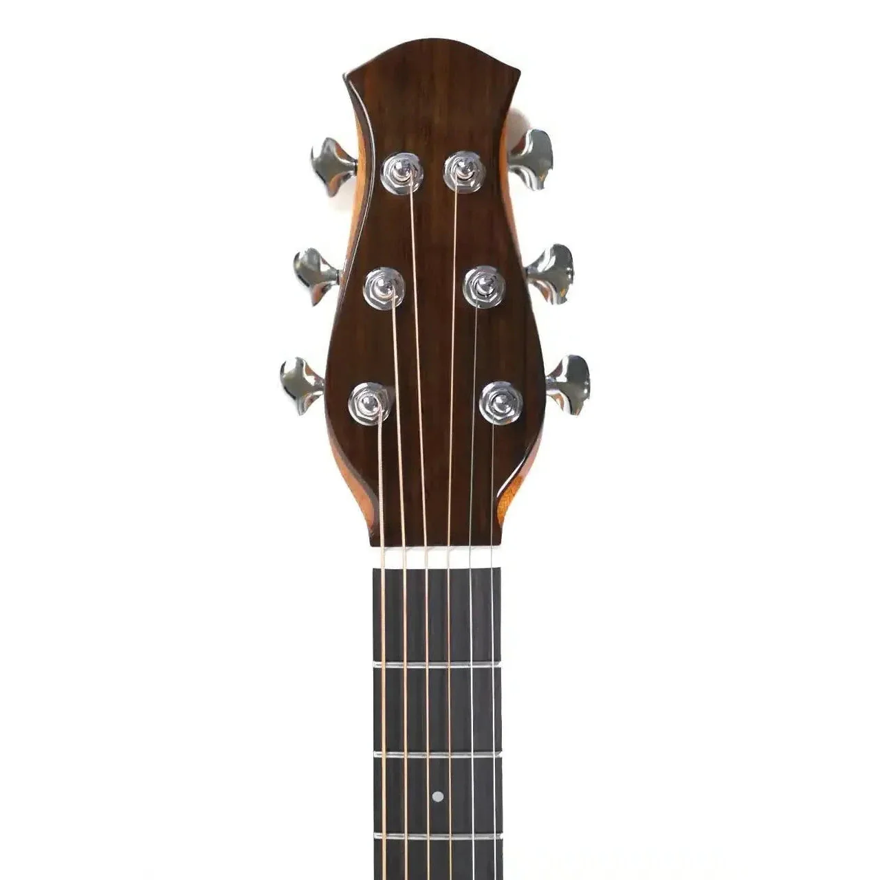 ANueNue LF28 Solid Stika Spruce & Rosewood Acoustic Guitar - Image 6