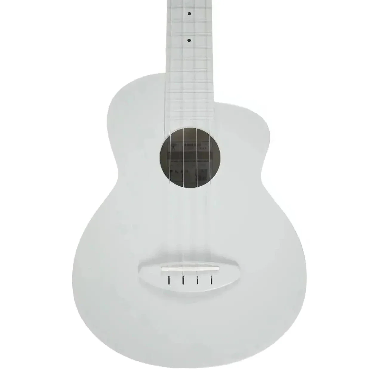 ANueNue Lyra LFG-CG Cool Grey Hybrid Concert Ukulele