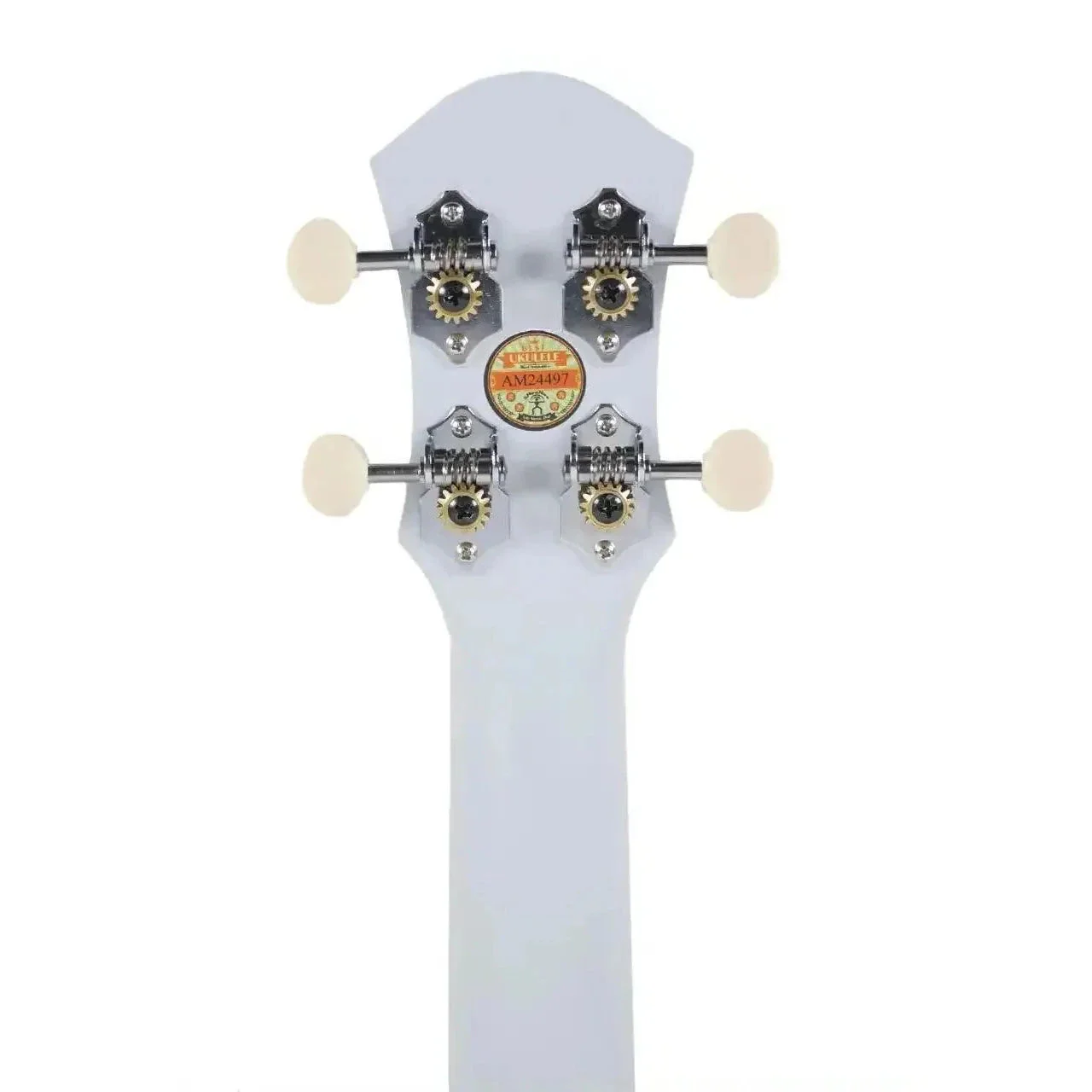 ANueNue Lyra LFG-CG Cool Grey Hybrid Concert Ukulele - Image 7
