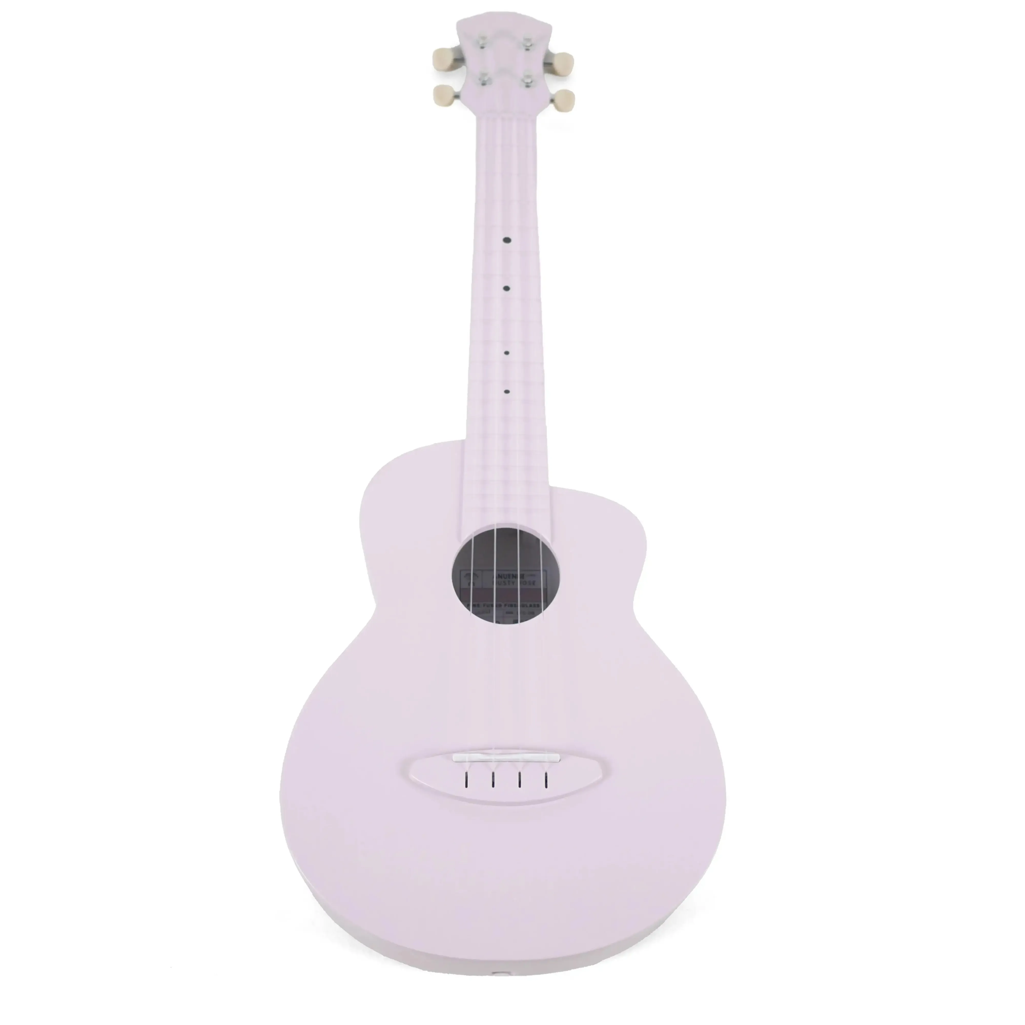 ANueNue Lyra LFG-DR Dusty Rose Hybrid Concert Ukulele - Image 4