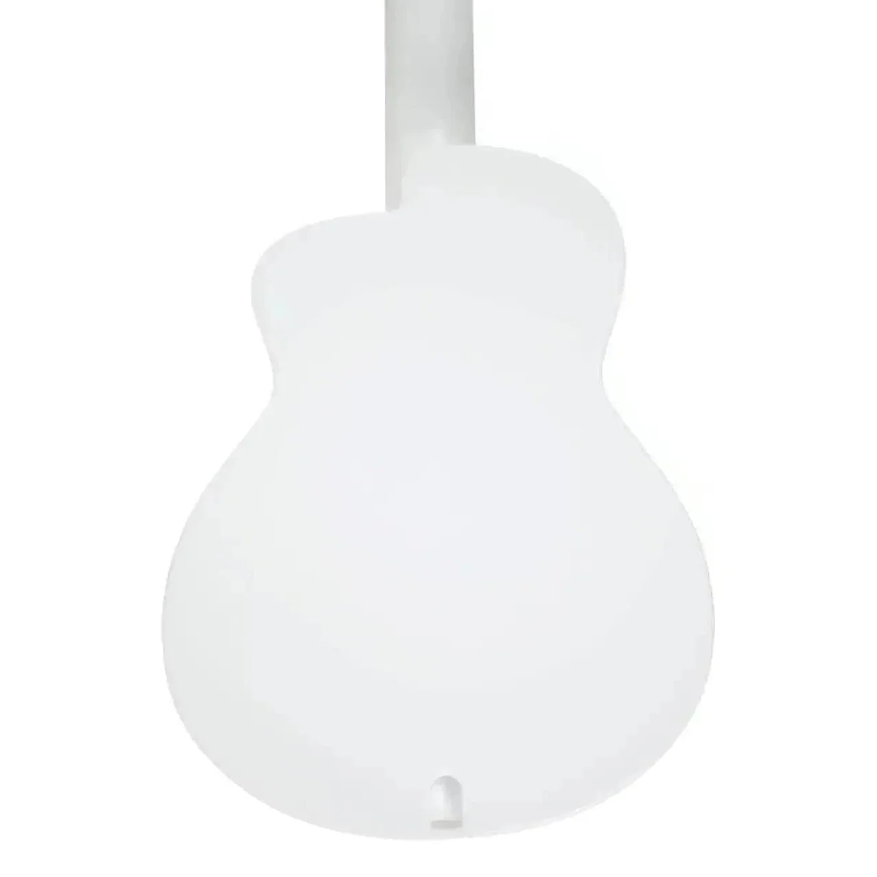 ANueNue Lyra LFG-NW New White Hybrid Concert Ukulele - Image 2