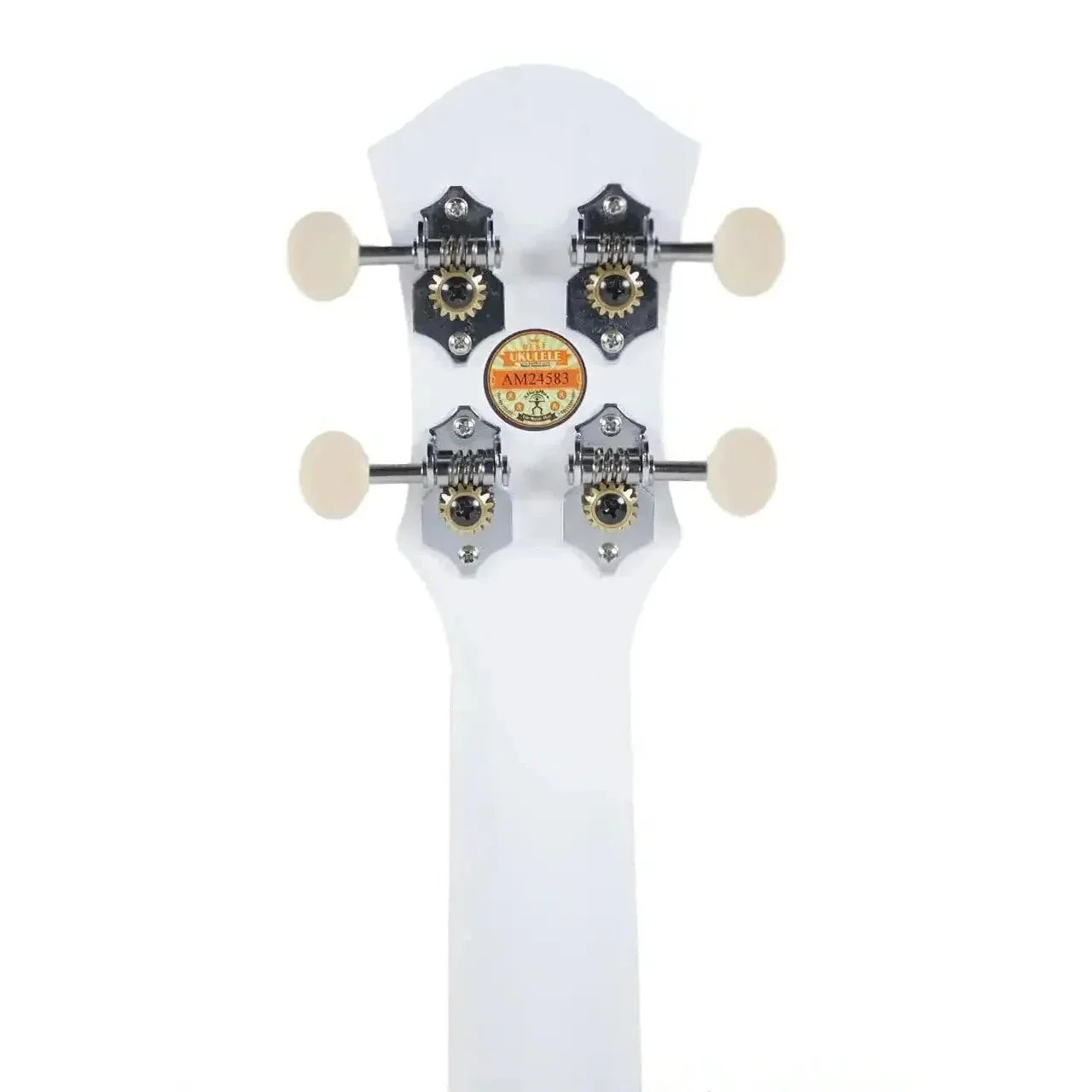 ANueNue Lyra LFG-NW New White Hybrid Concert Ukulele - Image 7