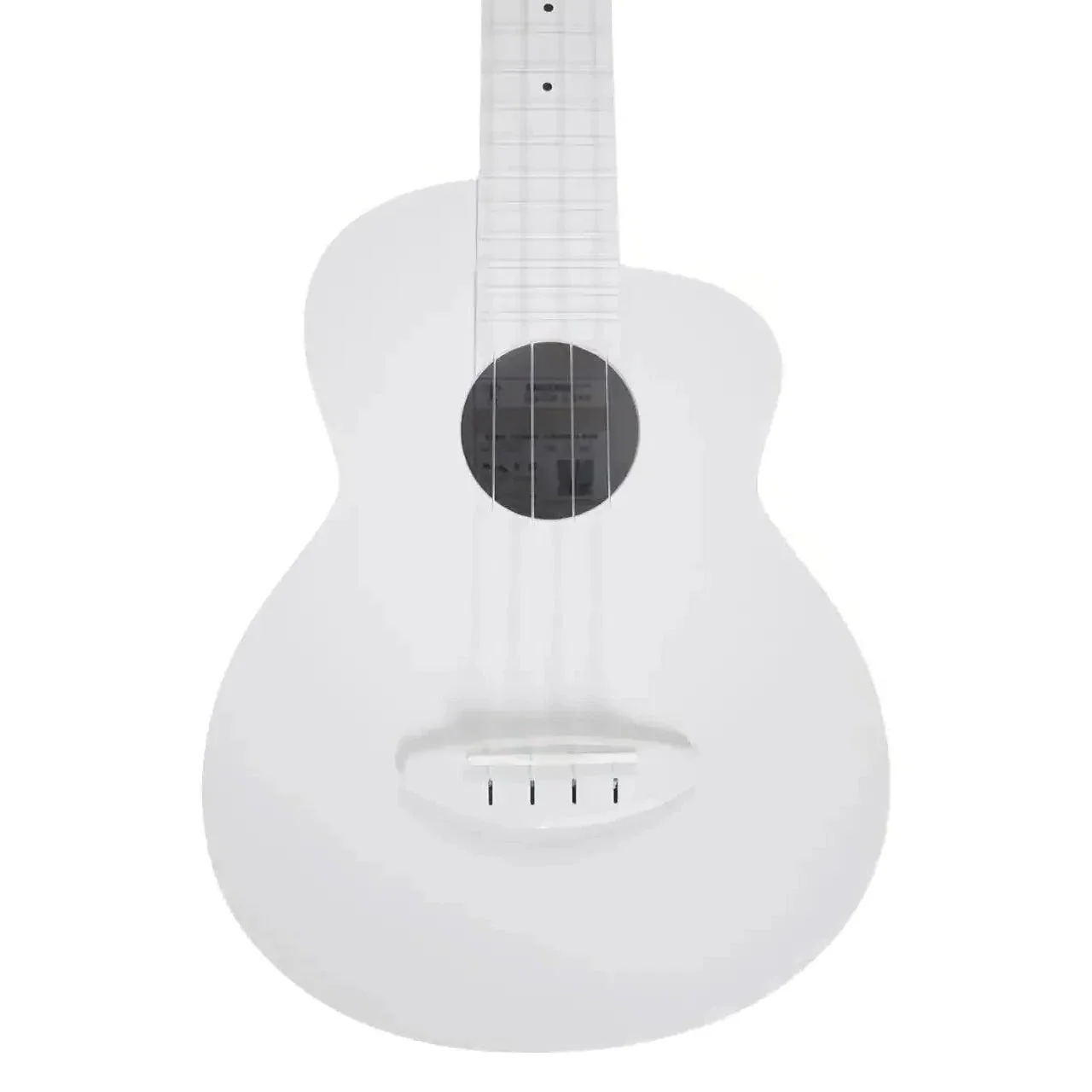 ANueNue Lyra LFG-WG Warm Grey Hybrid Concert Ukulele
