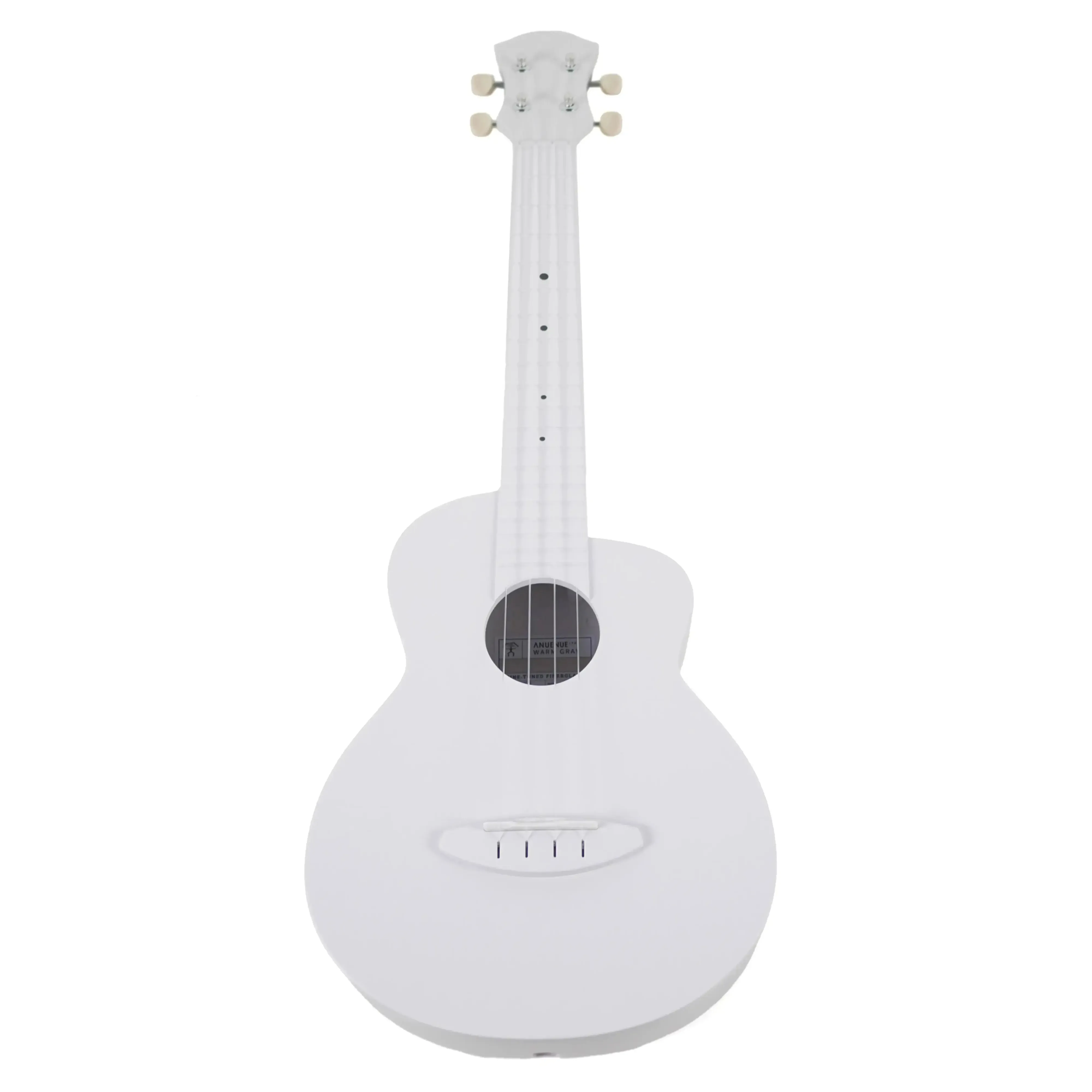 ANueNue Lyra LFG-WG Warm Grey Hybrid Concert Ukulele - Image 4
