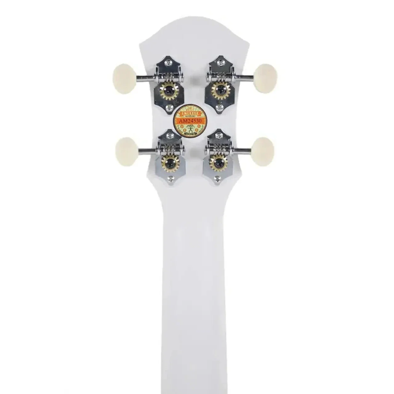 ANueNue Lyra LFG-WG Warm Grey Hybrid Concert Ukulele - Image 7