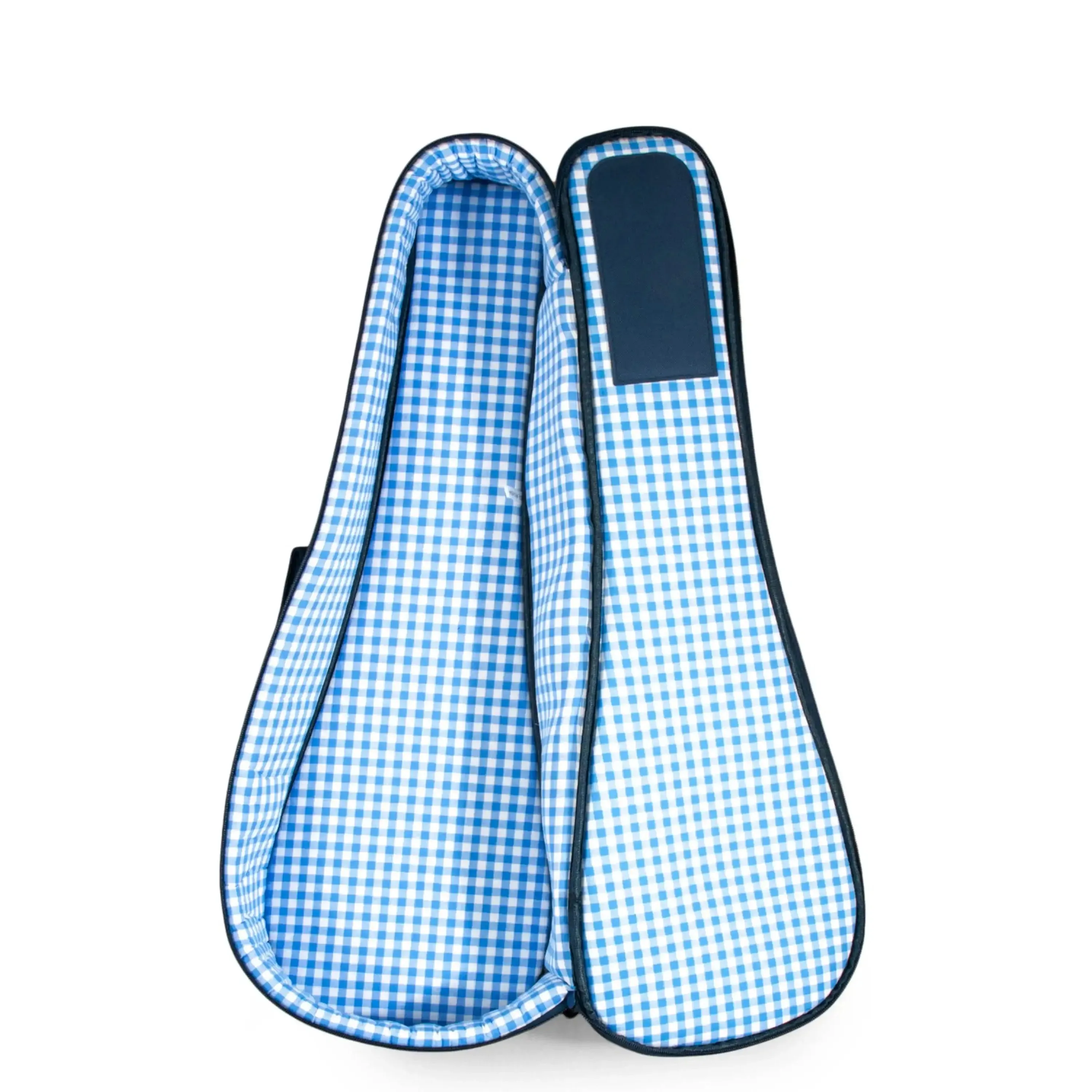 Anuenue Padded Ukulele Gig Bag Case - CONCERT - BLUE - Image 3