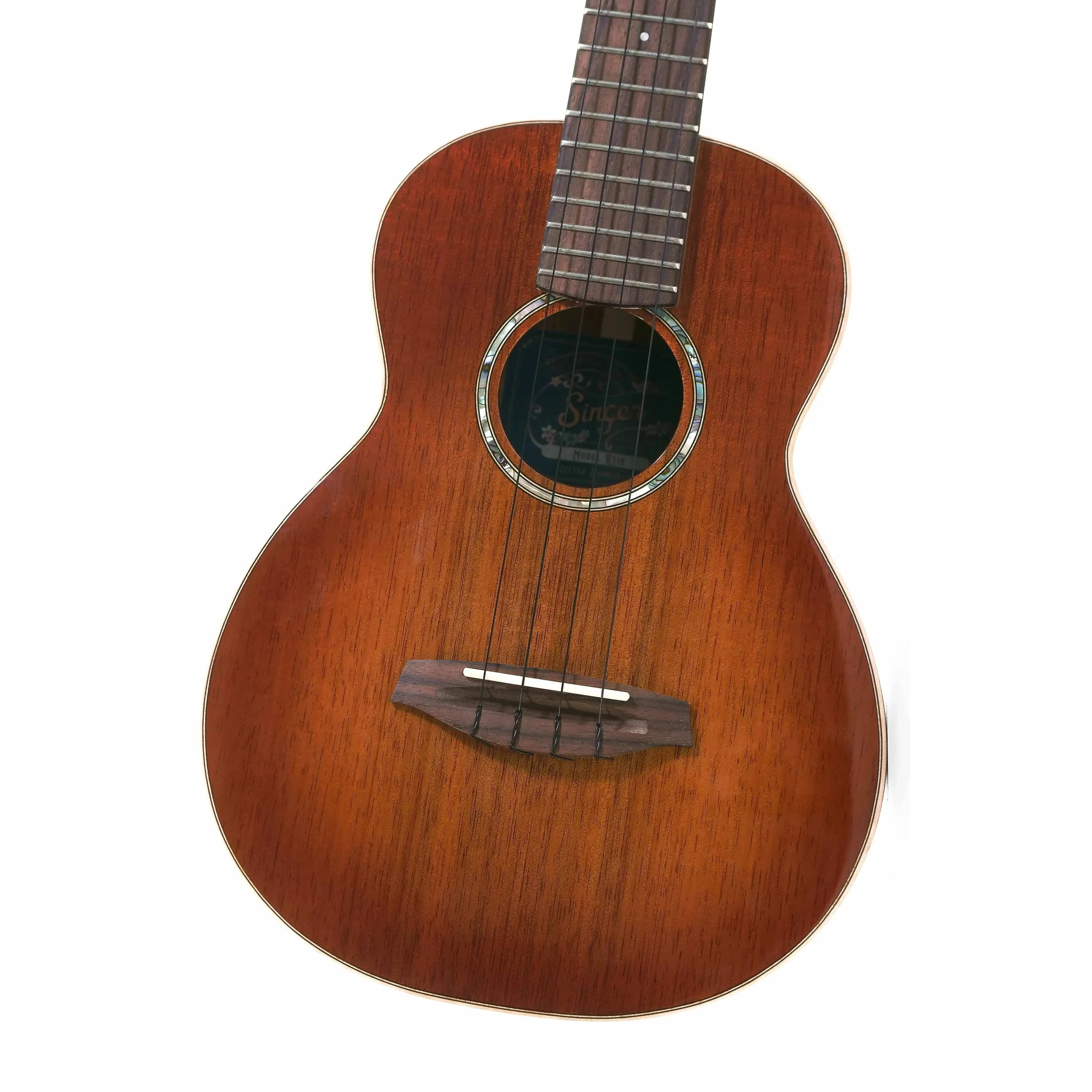 ANuenue RT1K-IT Singer Hawaiian Koa Ice Tea Sunburst Tenor Ukulele