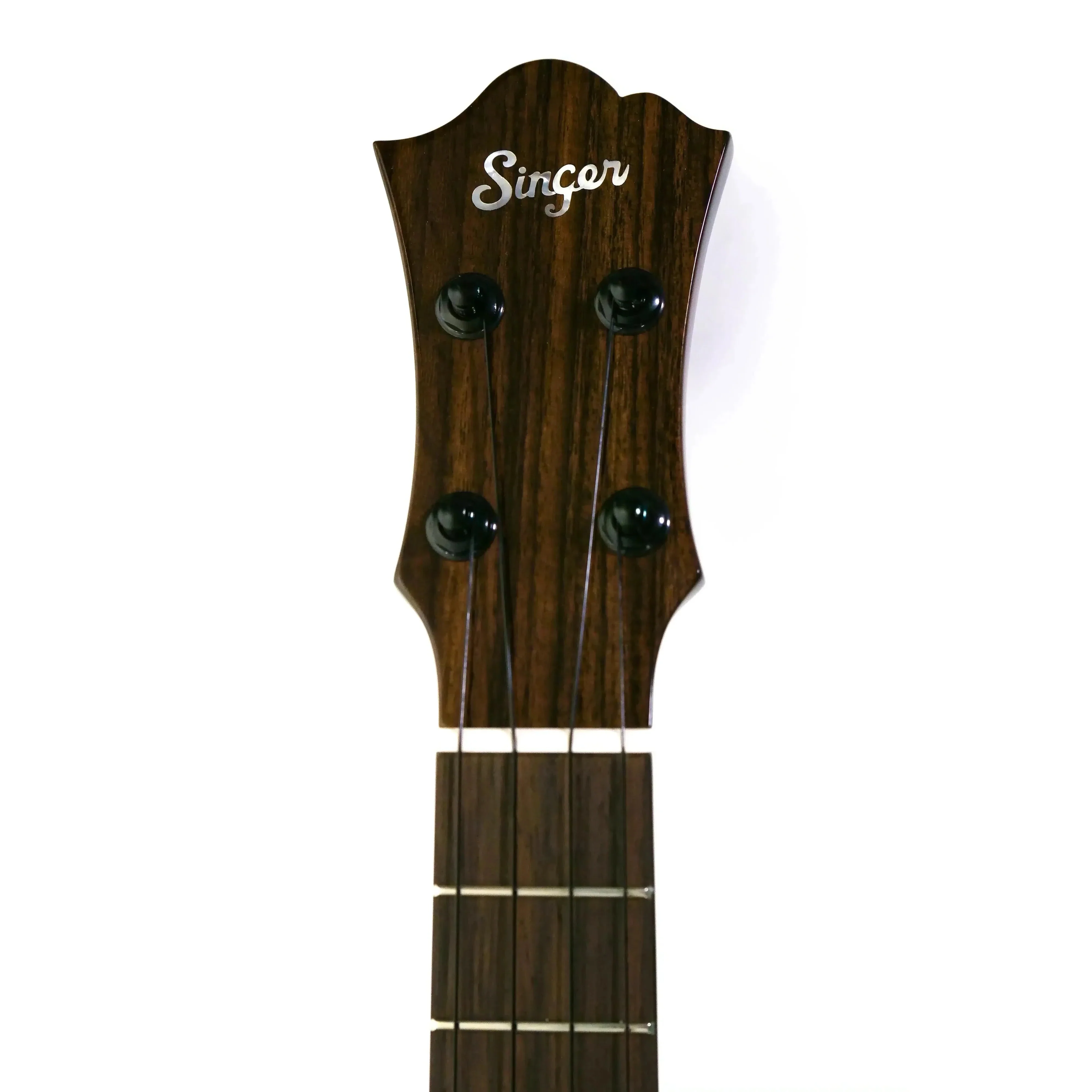 ANueNue RT1M-TS Singer Solid Mahogany Sunburst Tenor Ukulele - Image 7