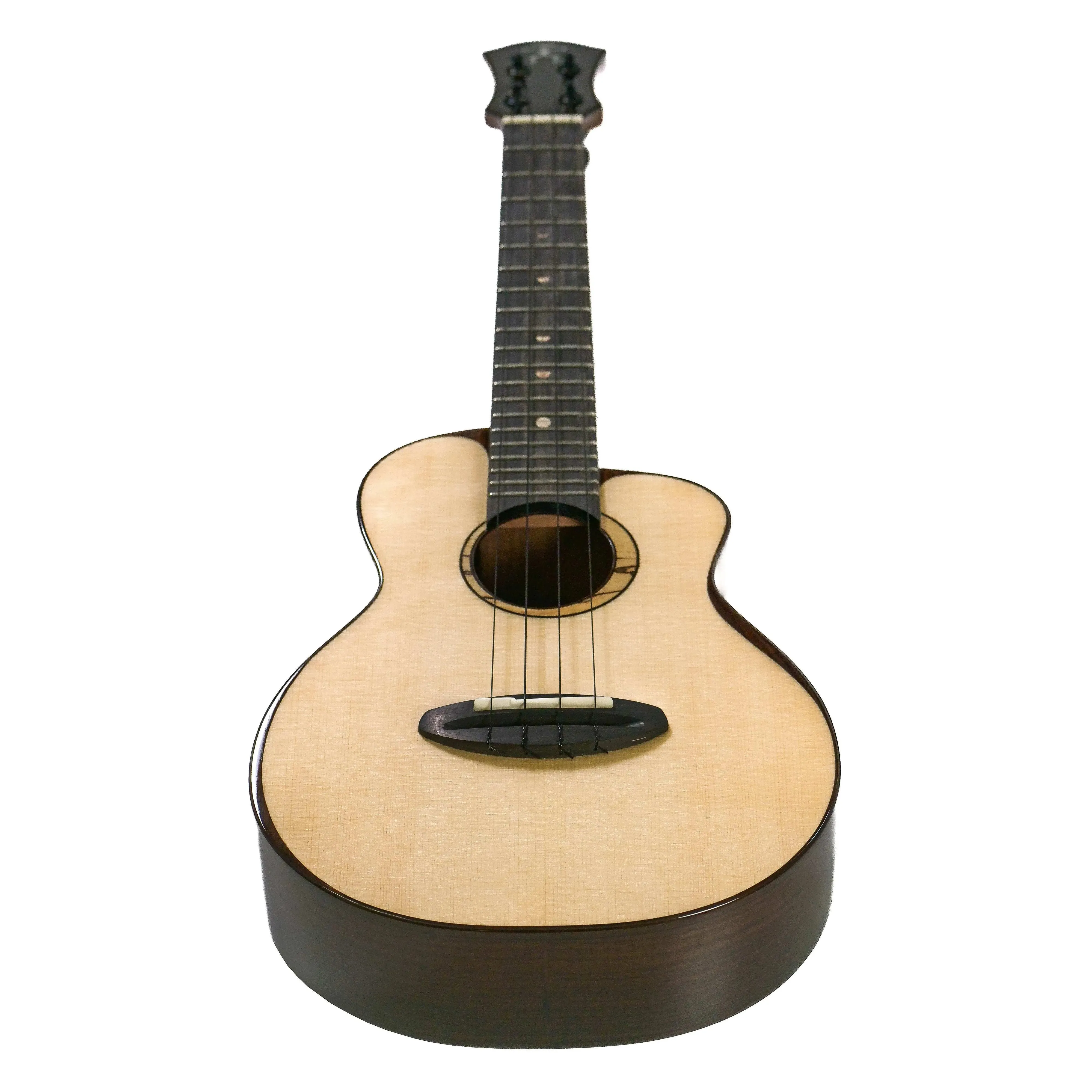 ANueNue UC200 Moon Bird Spruce & Rosewood Concert Ukulele - Image 4