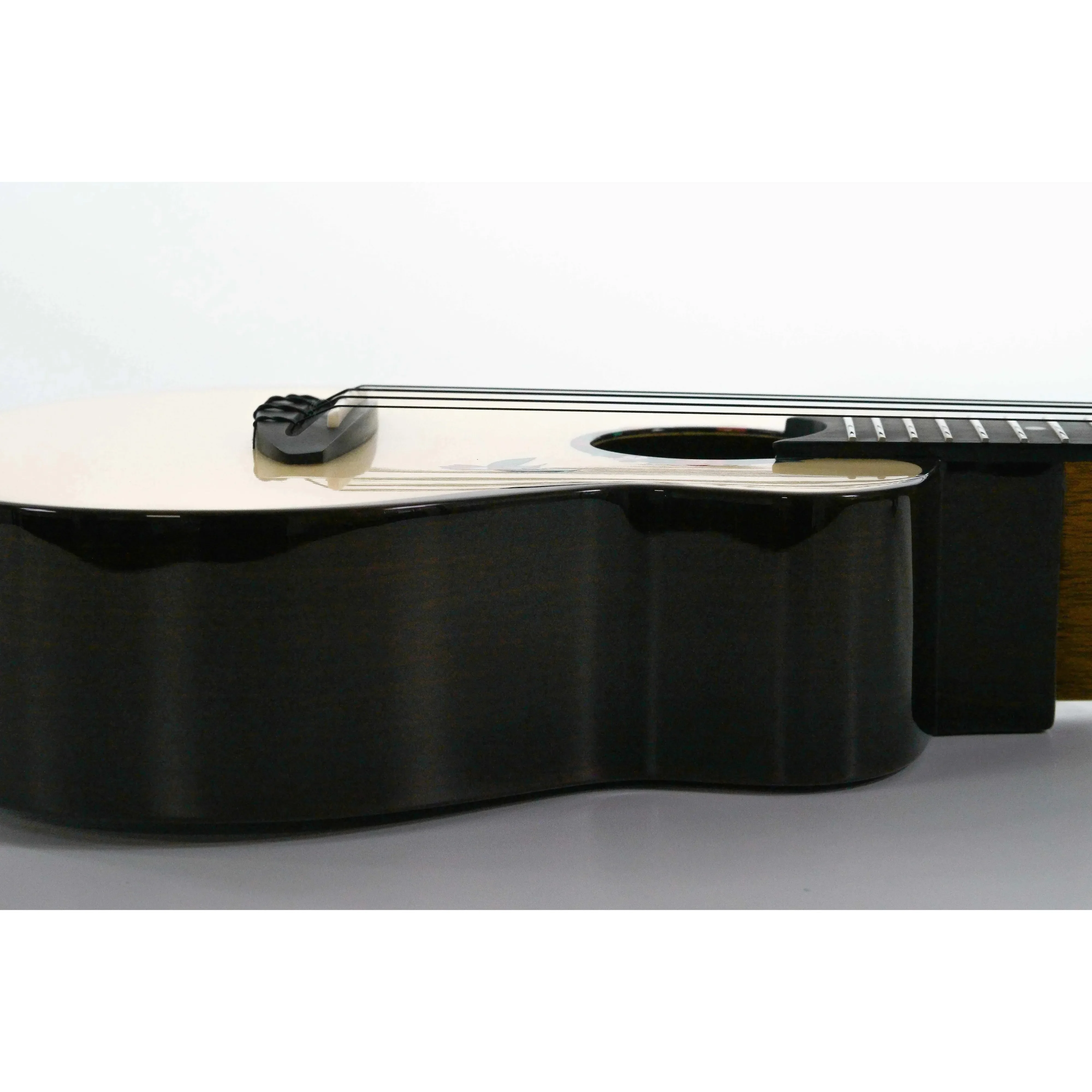 ANueNue UC200HB Hummingbird Moon Bird Spruce/Rosewood Concert Ukulele - Image 3