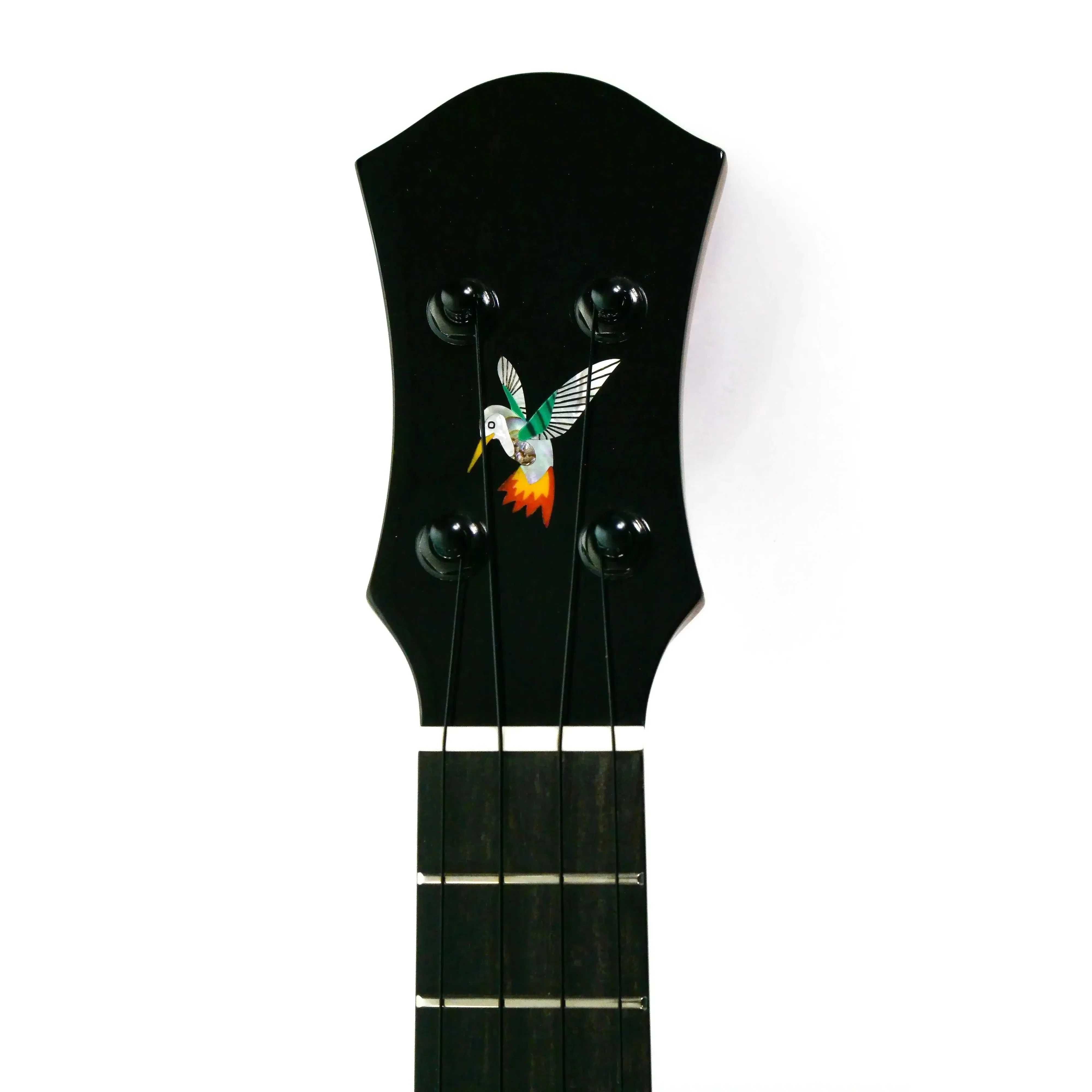 ANueNue UC200HB Hummingbird Moon Bird Spruce/Rosewood Concert Ukulele - Image 6