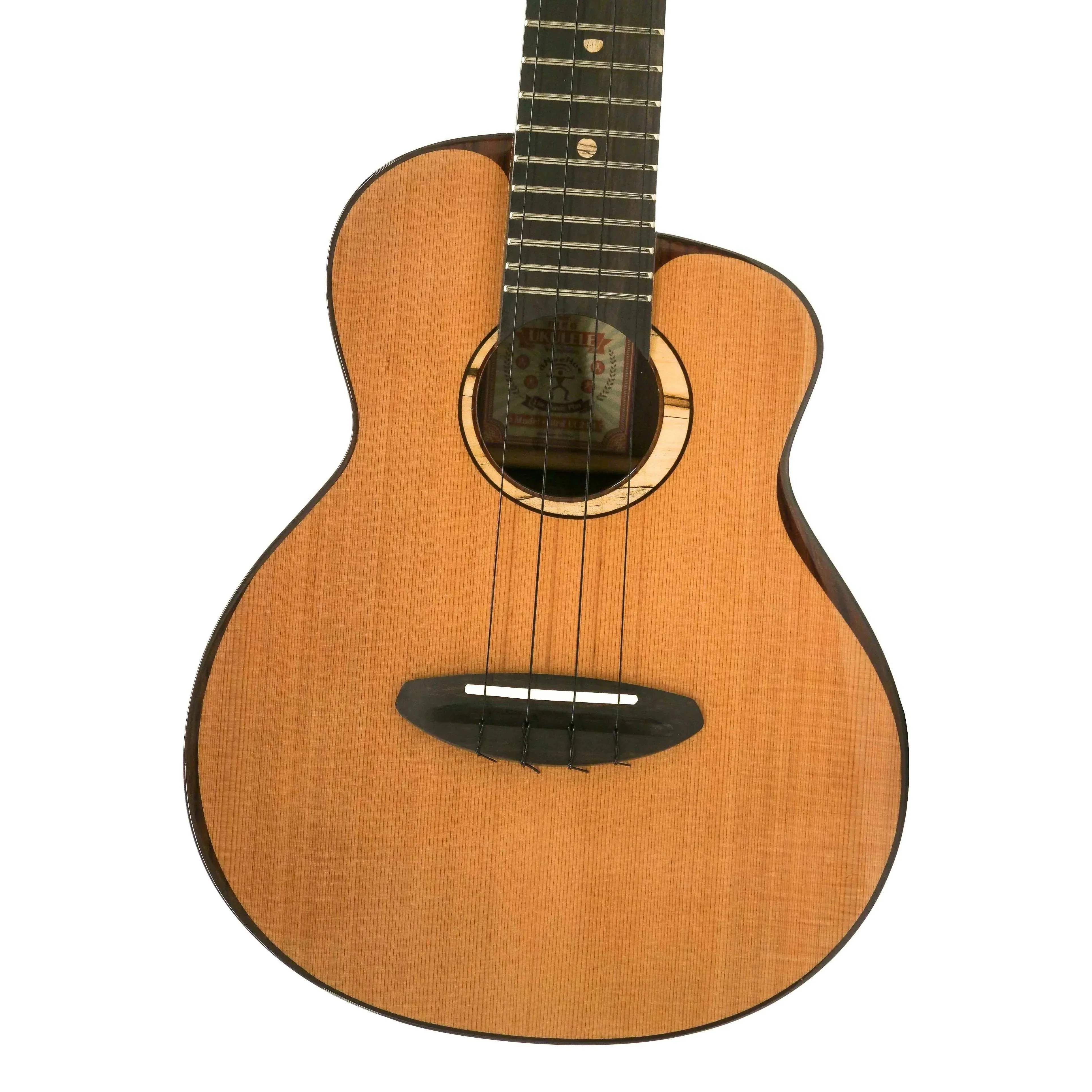 ANueNue UC214 Cedar Bird Cedar/Rosewood Concert Ukulele