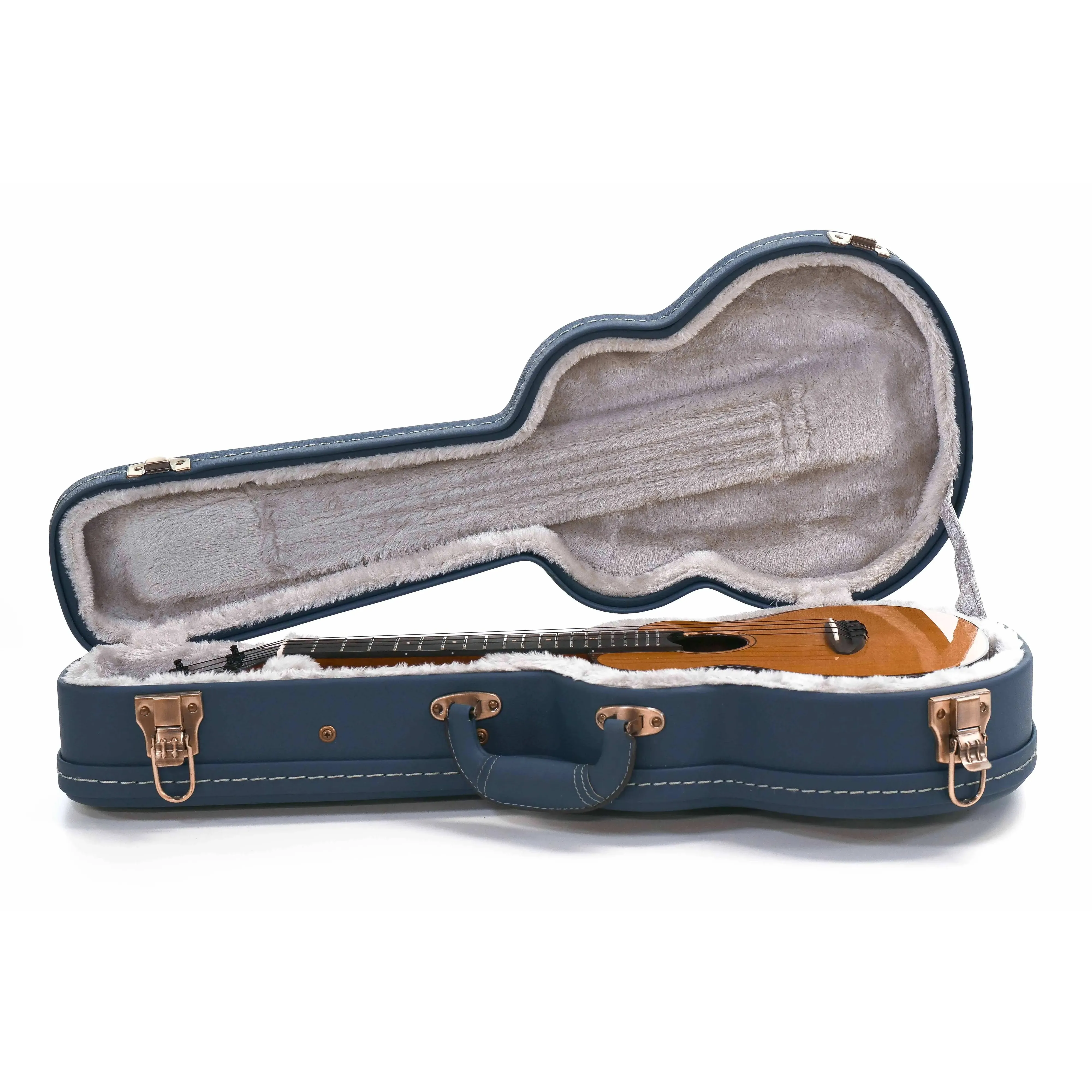 ANueNue UC214 Cedar Bird Cedar/Rosewood Concert Ukulele - Image 5